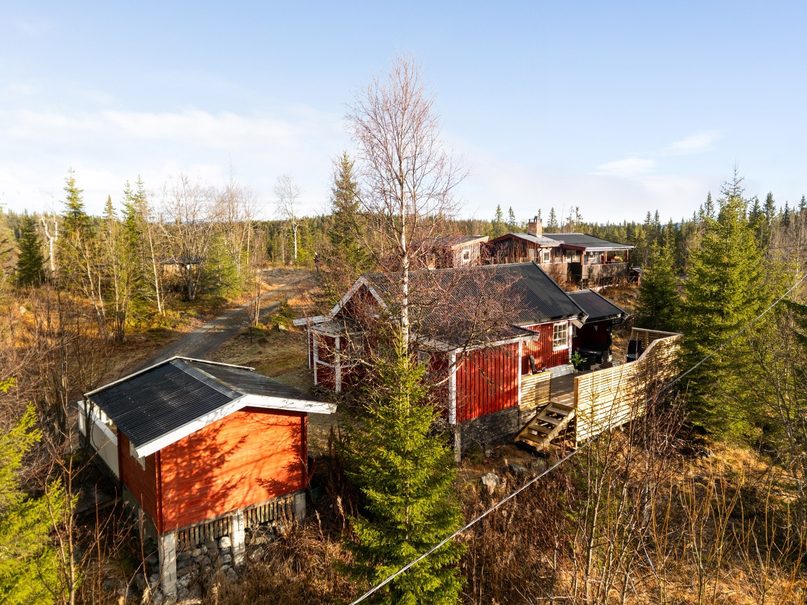 Yttertaket ble fornyet i 2018 Galleribilde