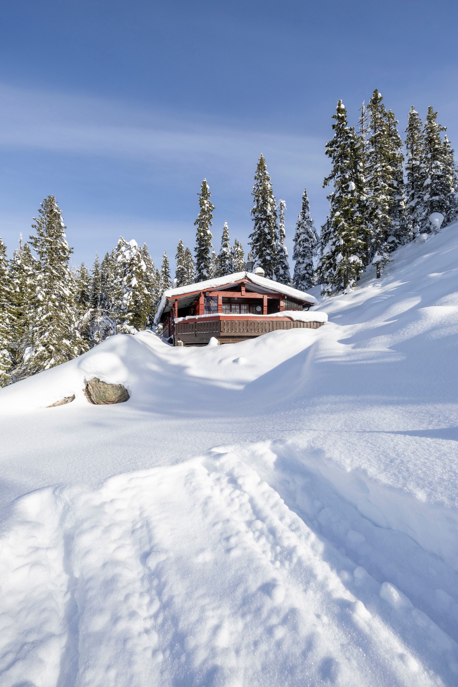 Vinterfasade (1) Galleribilde