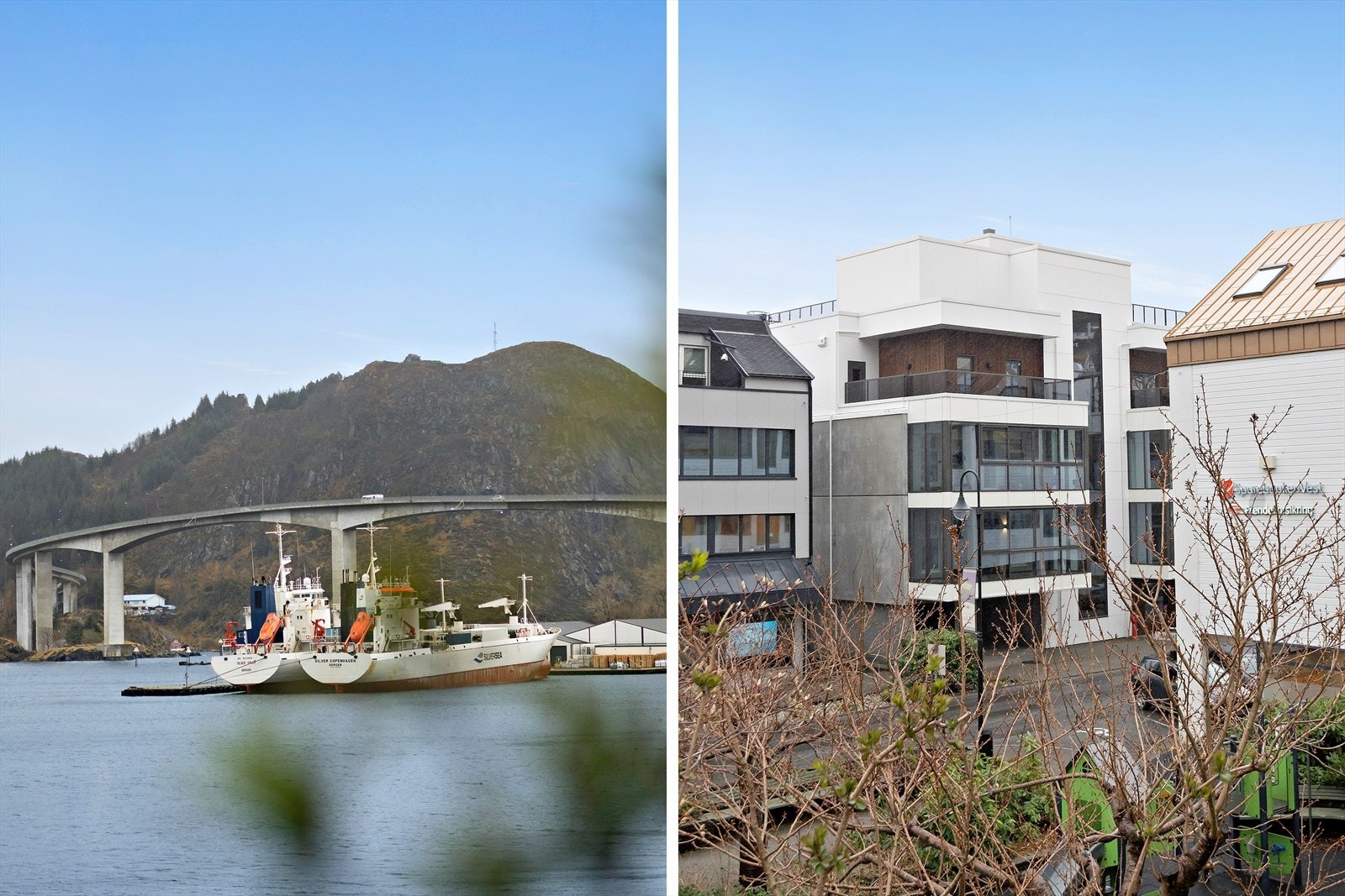 Boligen er ledig for overtagelse Galleribilde