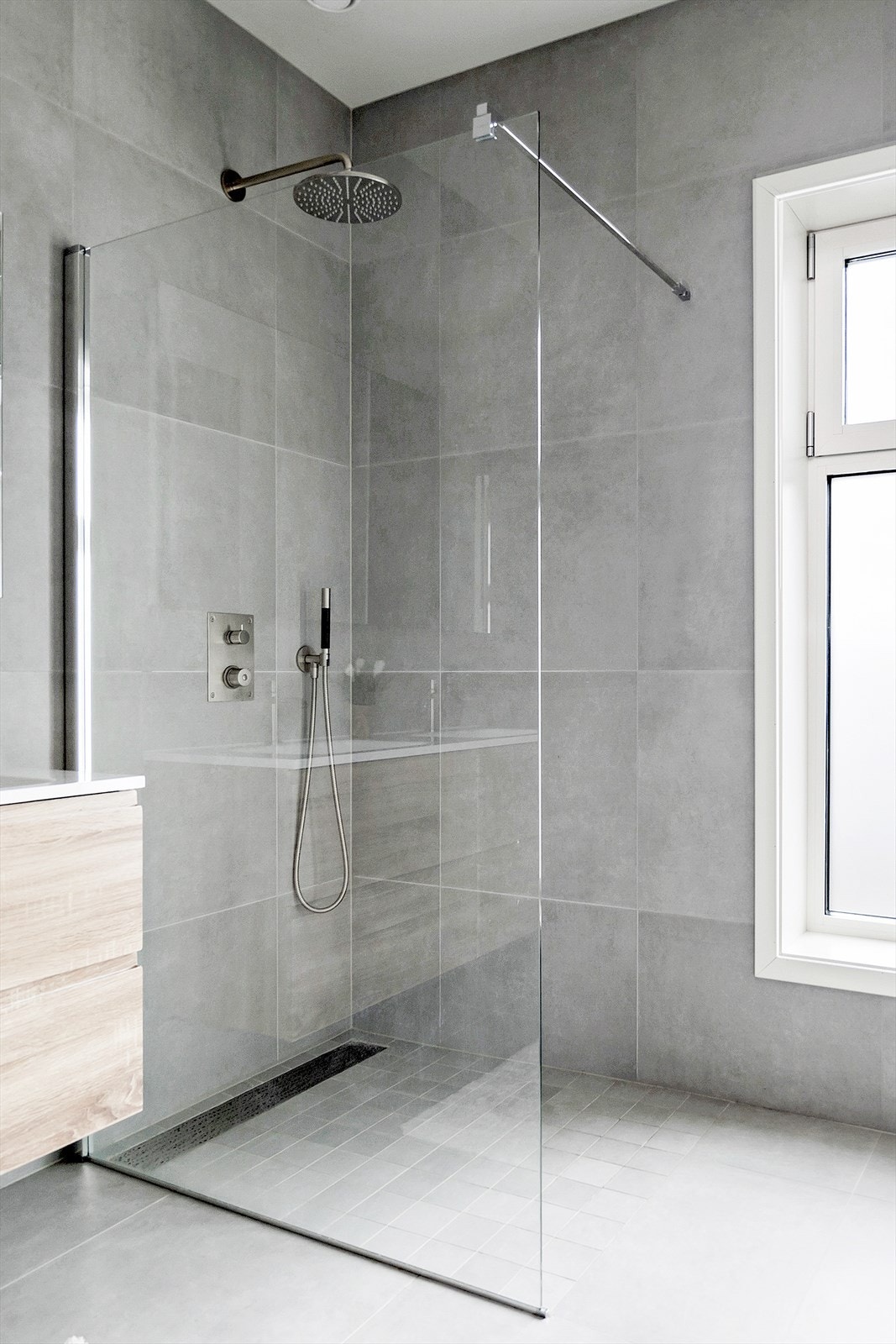 Baderom Galleribilde