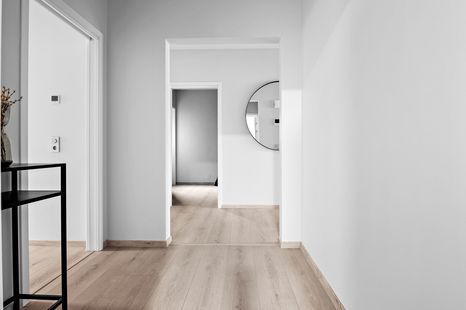 Boligen har installert fiber og porttelefon Galleribilde