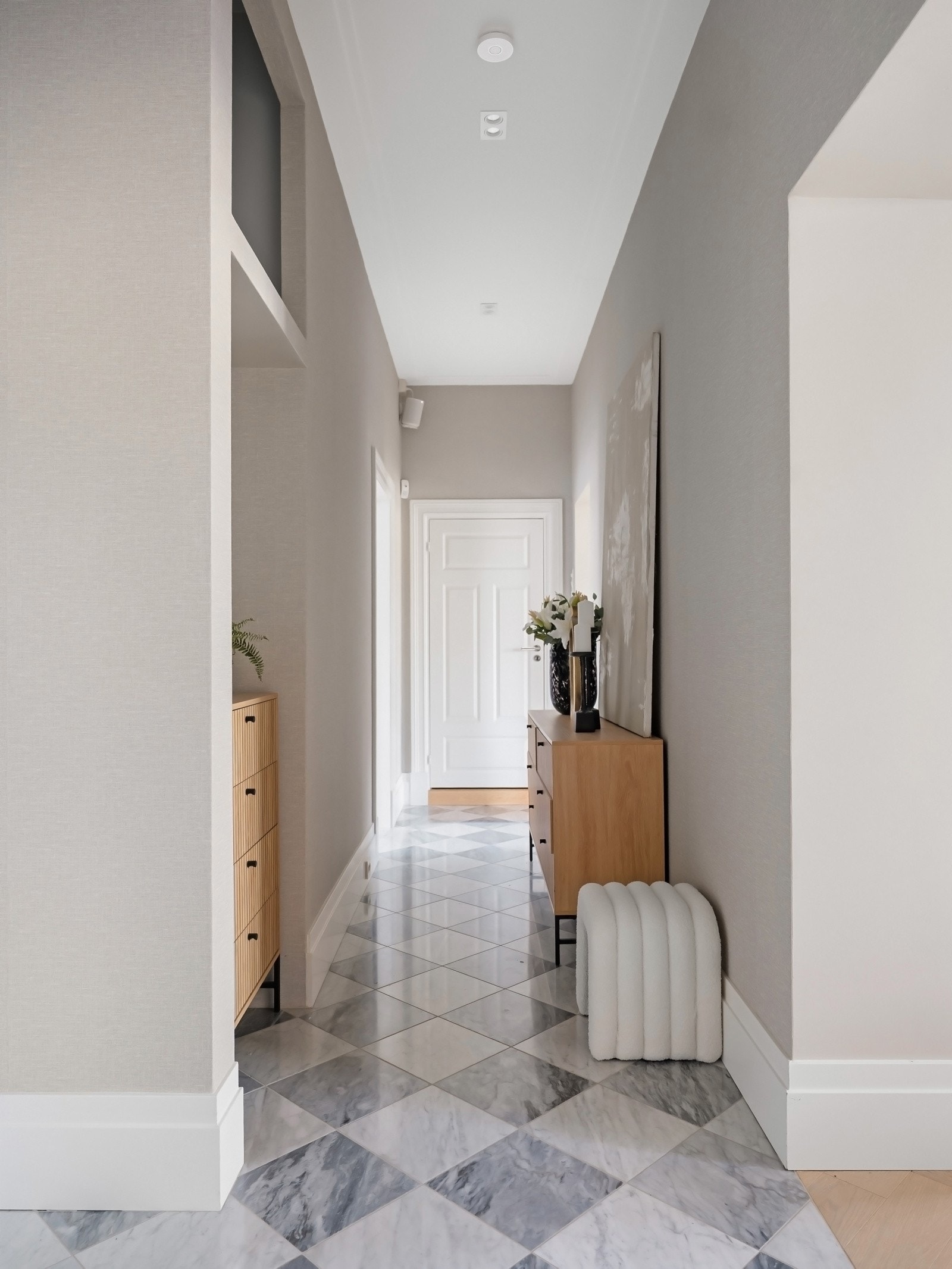 God plass til garderobeløsning. Galleribilde