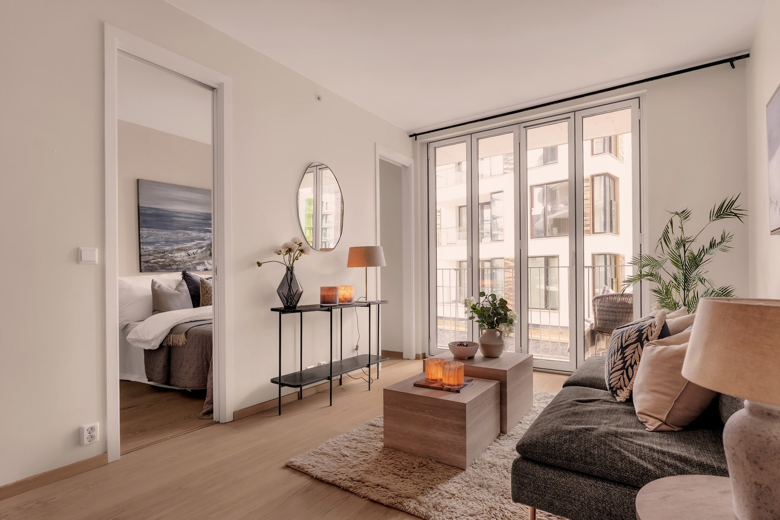 Meget attraktiv og sentral beliggenhet på eksklusive Tjuvholmen, et av Oslos mest ettertraktede og unike boligområder. Foto: Nadia Frantsen, Isnitt. Galleribilde