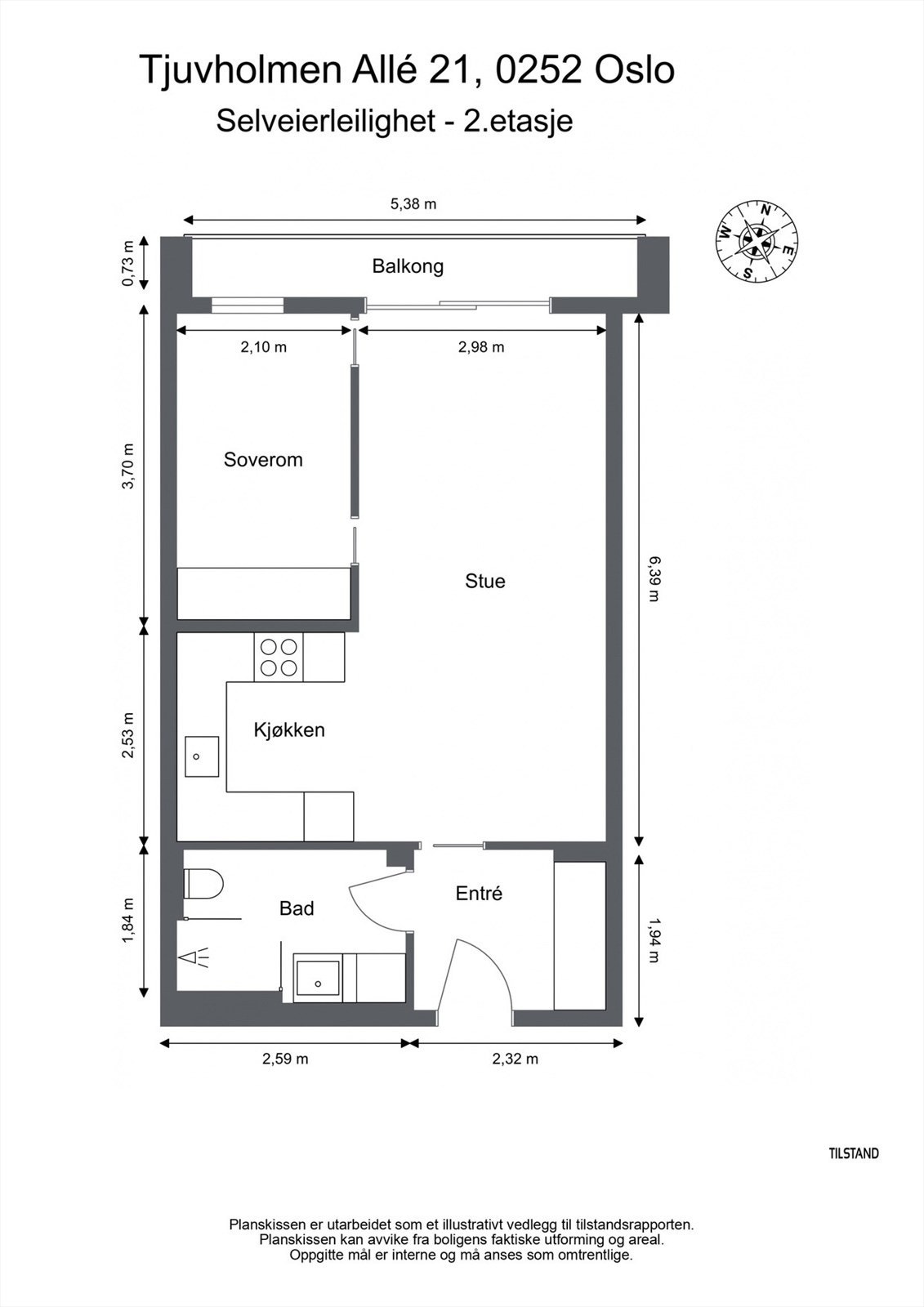 Plantegning. Galleribilde