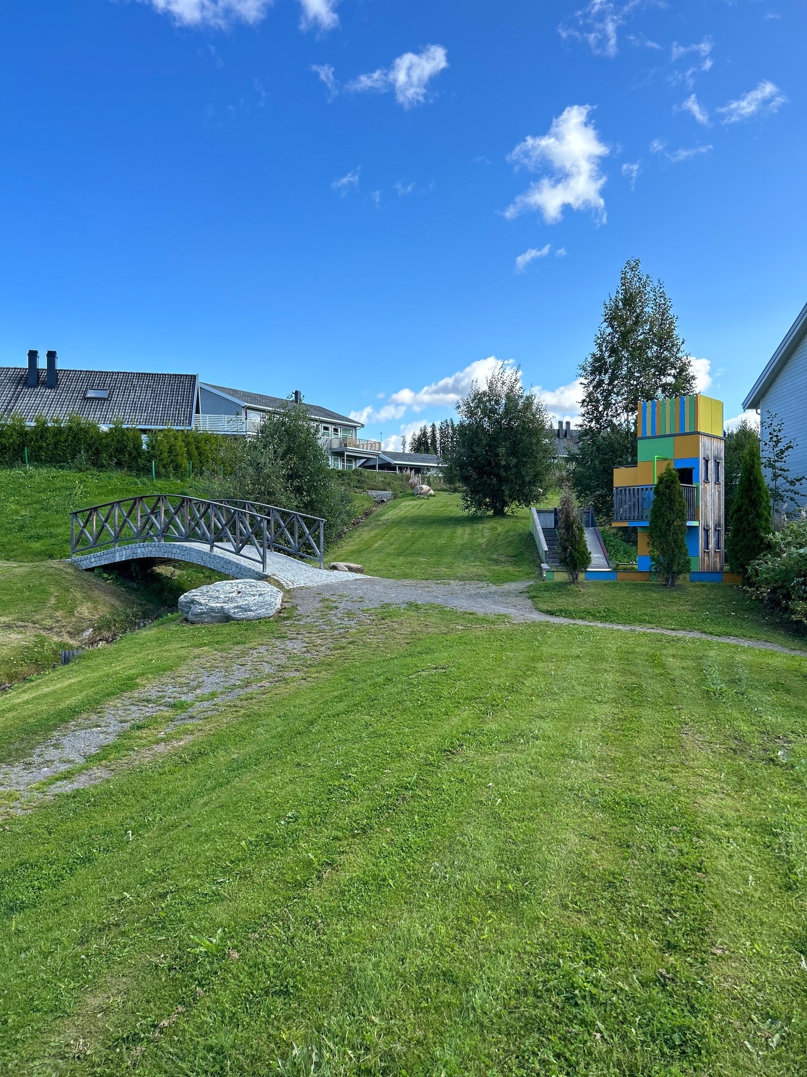 Godt opparbeidet fellesområde Galleribilde