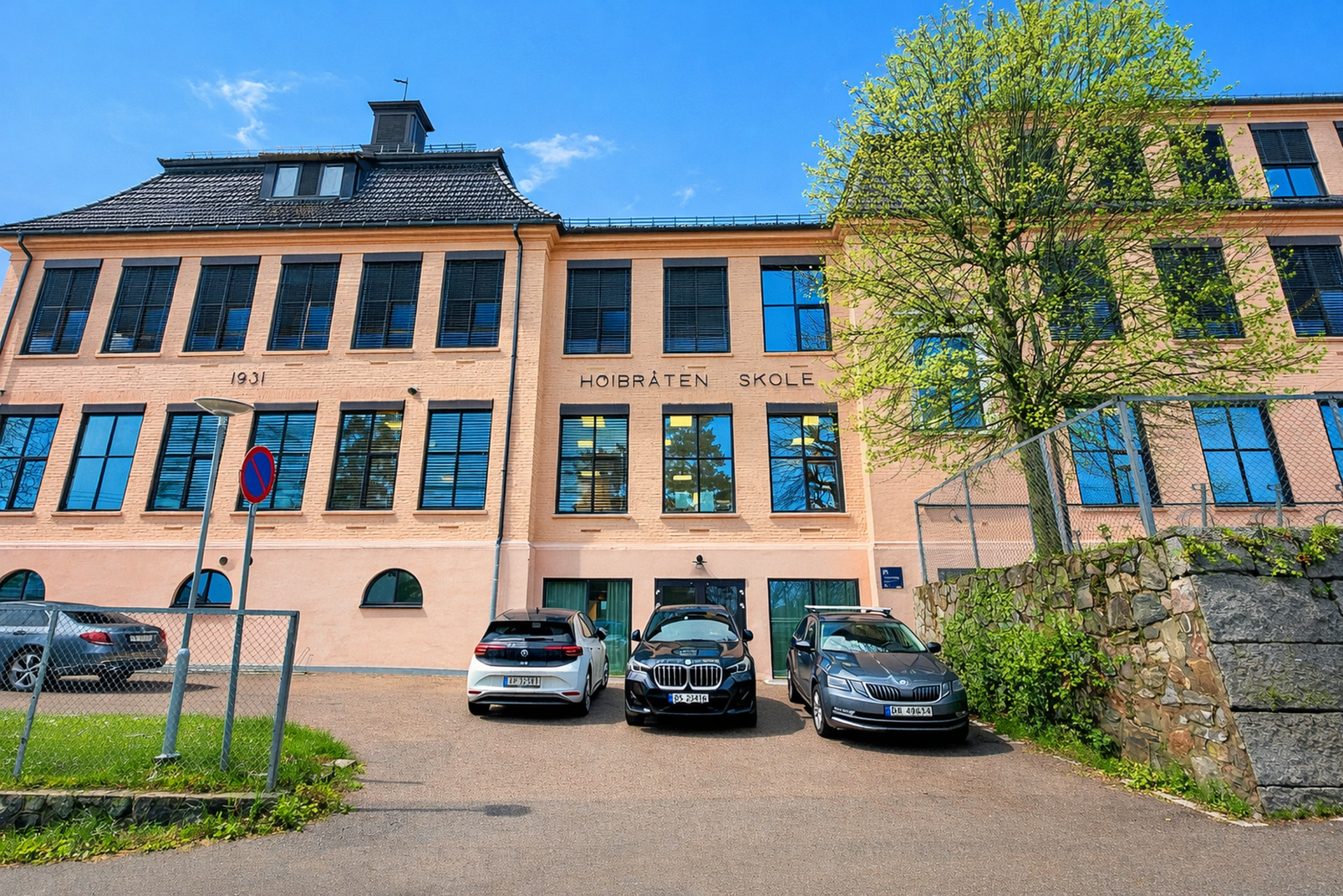 Boligen sokner til Høybråten skole. Galleribilde