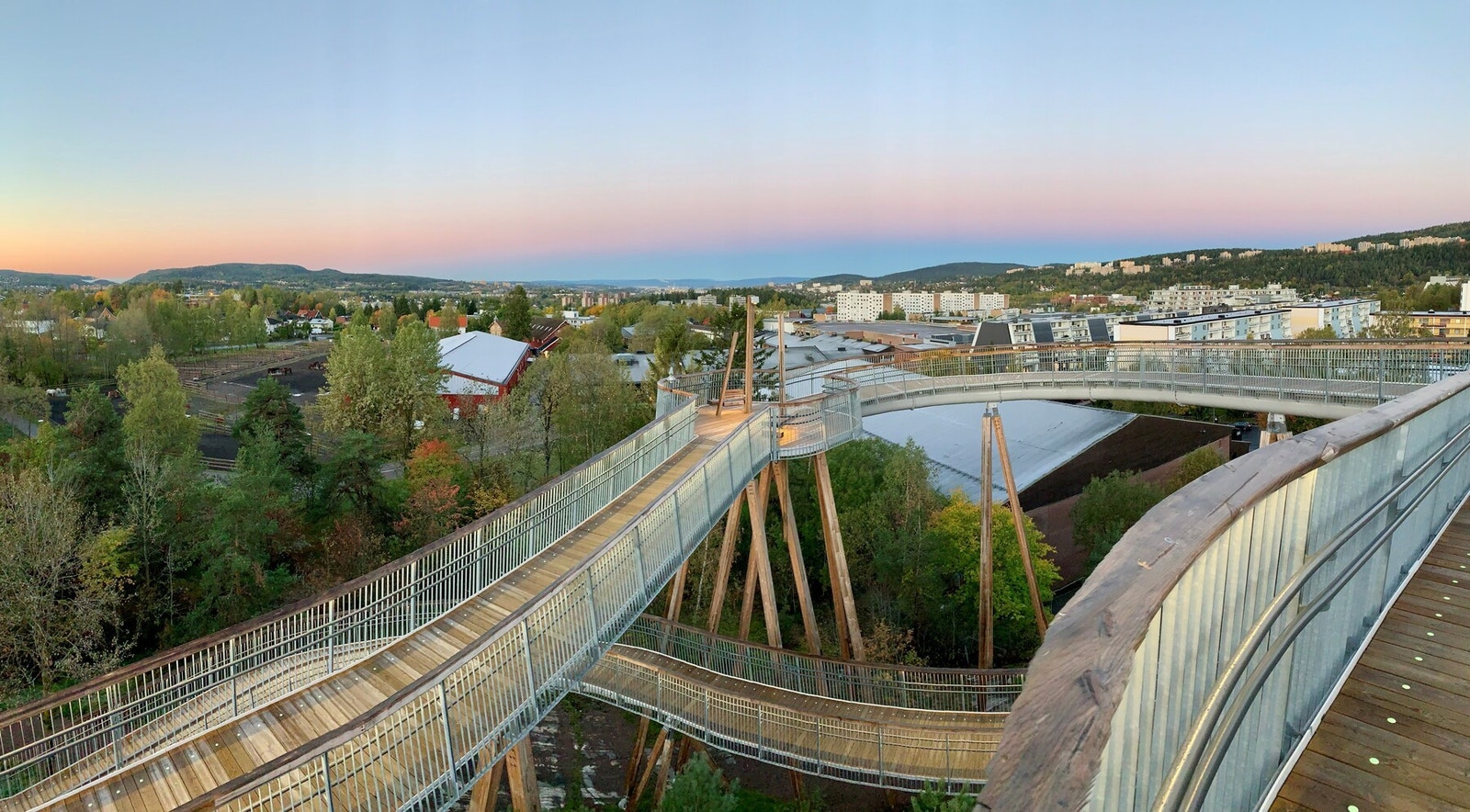 Flotte turområder for store og små - Stovnertårnet. Galleribilde