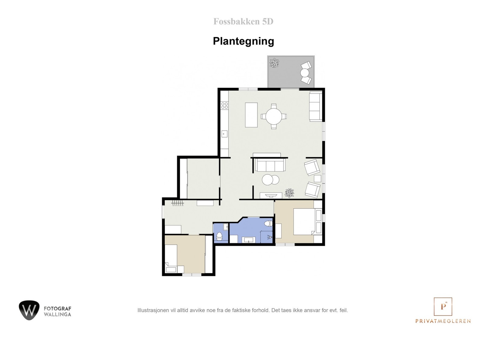 Plantegning. Galleribilde