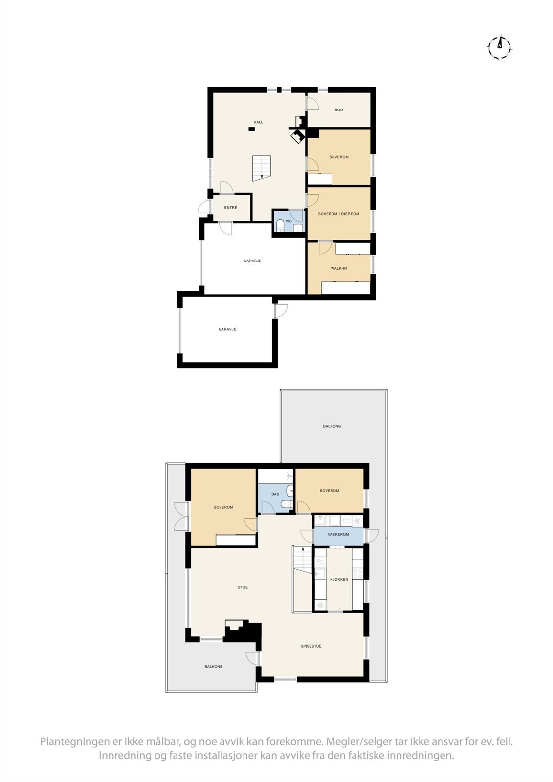 Plantegninger Galleribilde