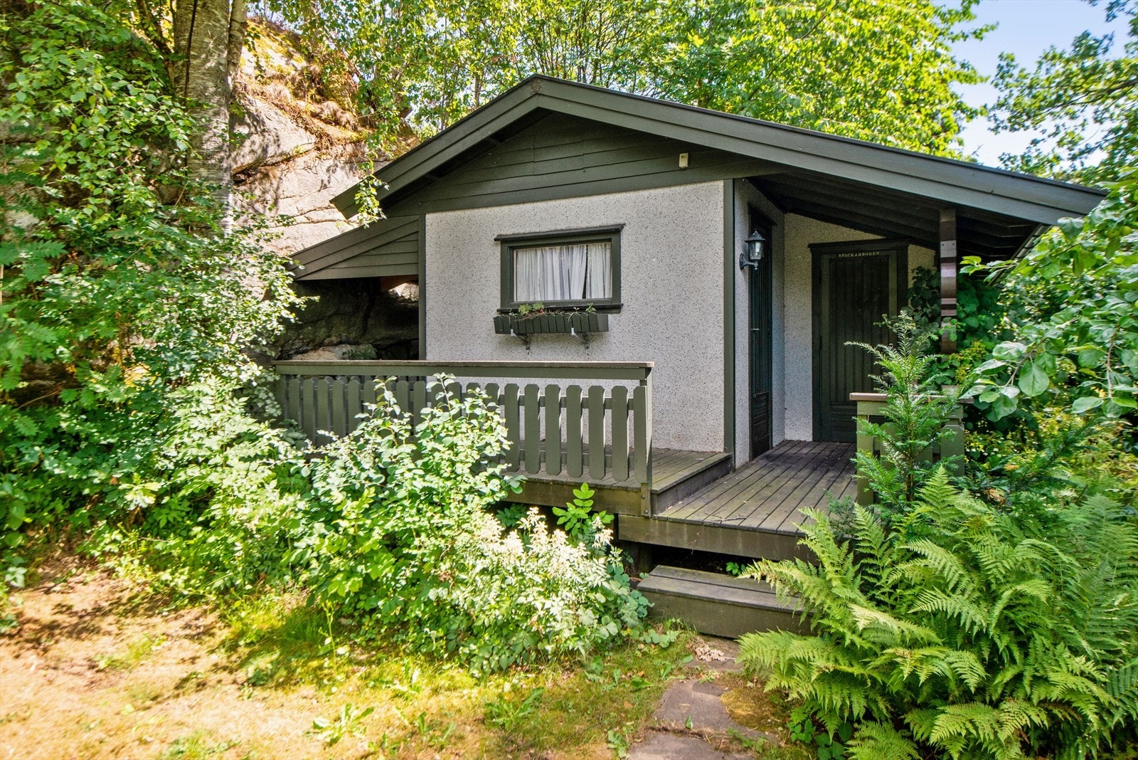 Snekkerbod/hobbyrom Galleribilde