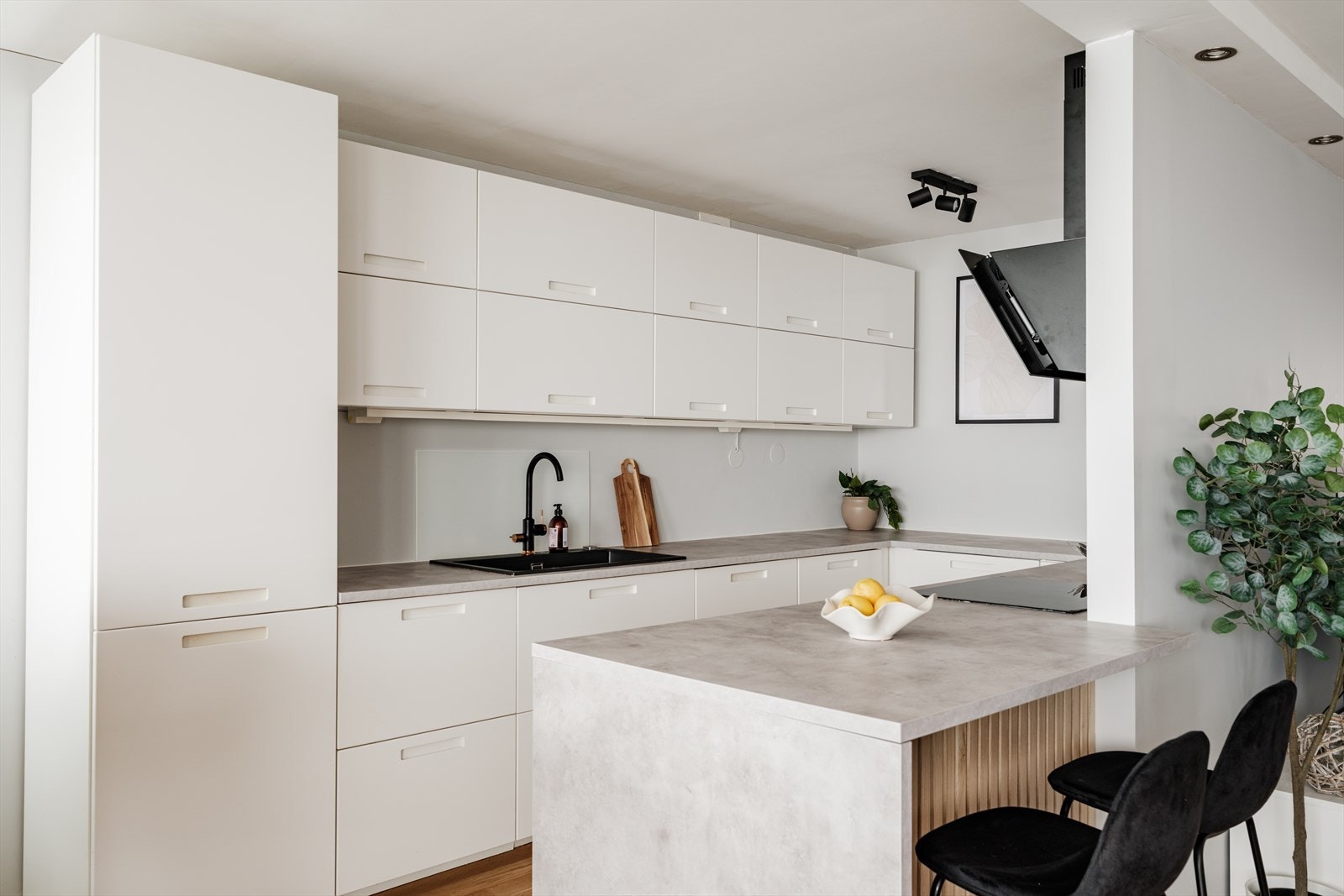 God plass til flere spiseplasser Galleribilde