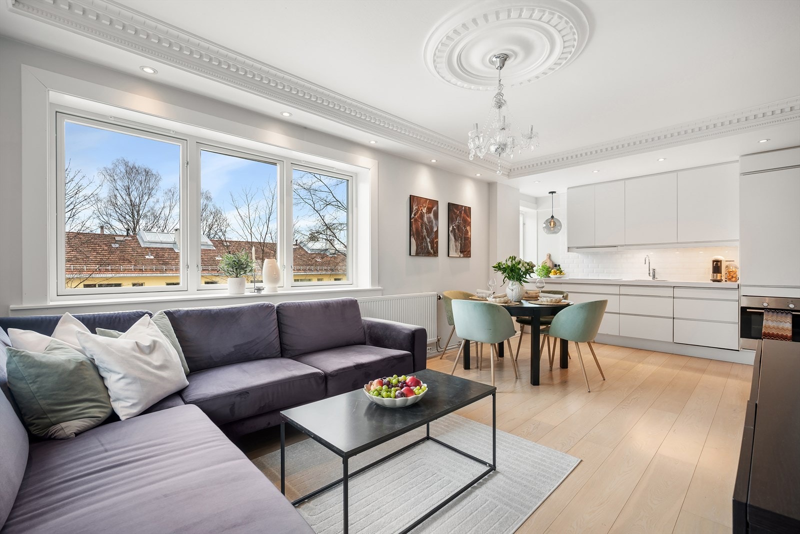 Velkommen til Klokkergata 1! - Presentert av Sverre Wiborg v/ Nordvik Bærum - Fotograf: ZOvenfra Galleribilde