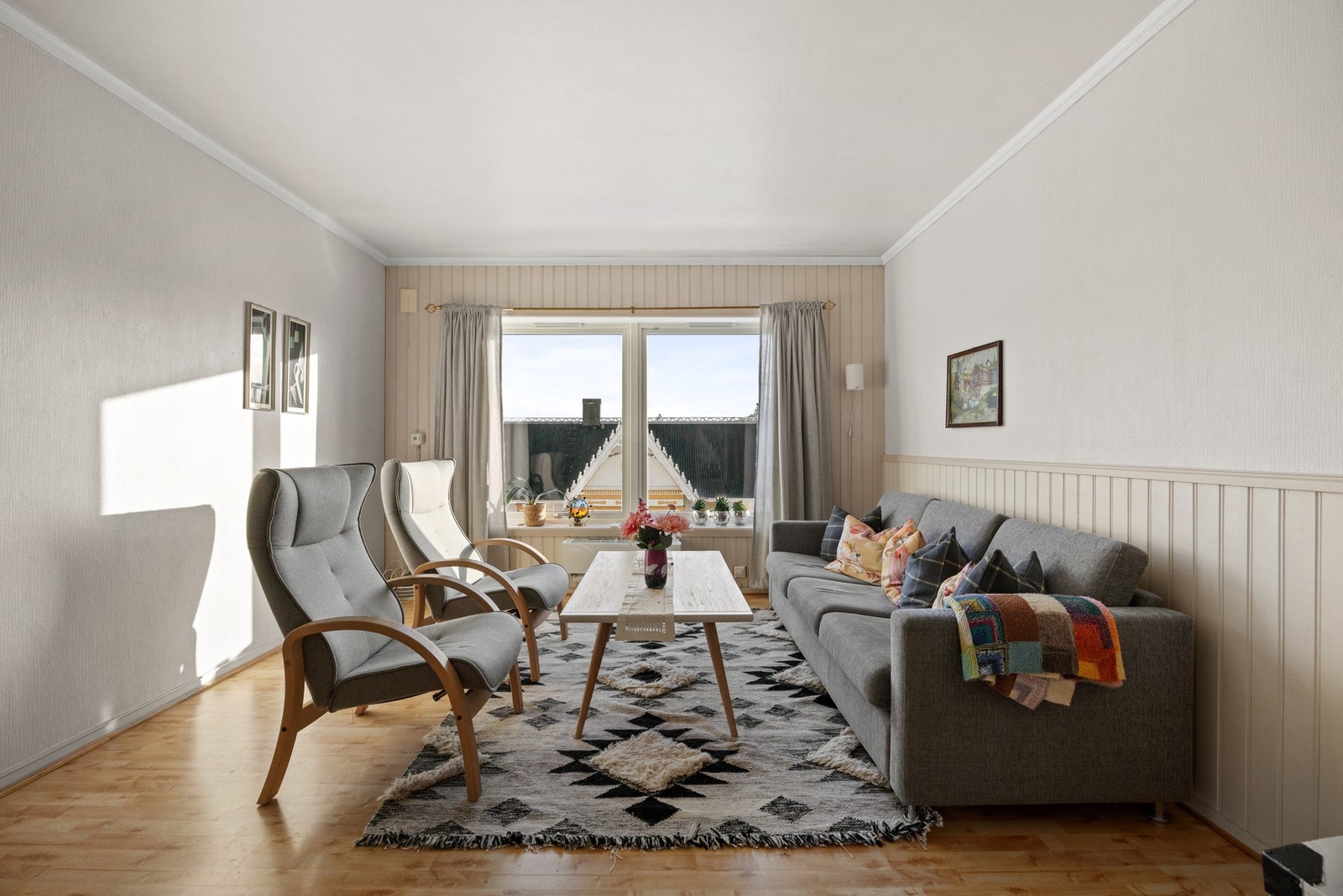 Pen og trivelig stue. Galleribilde