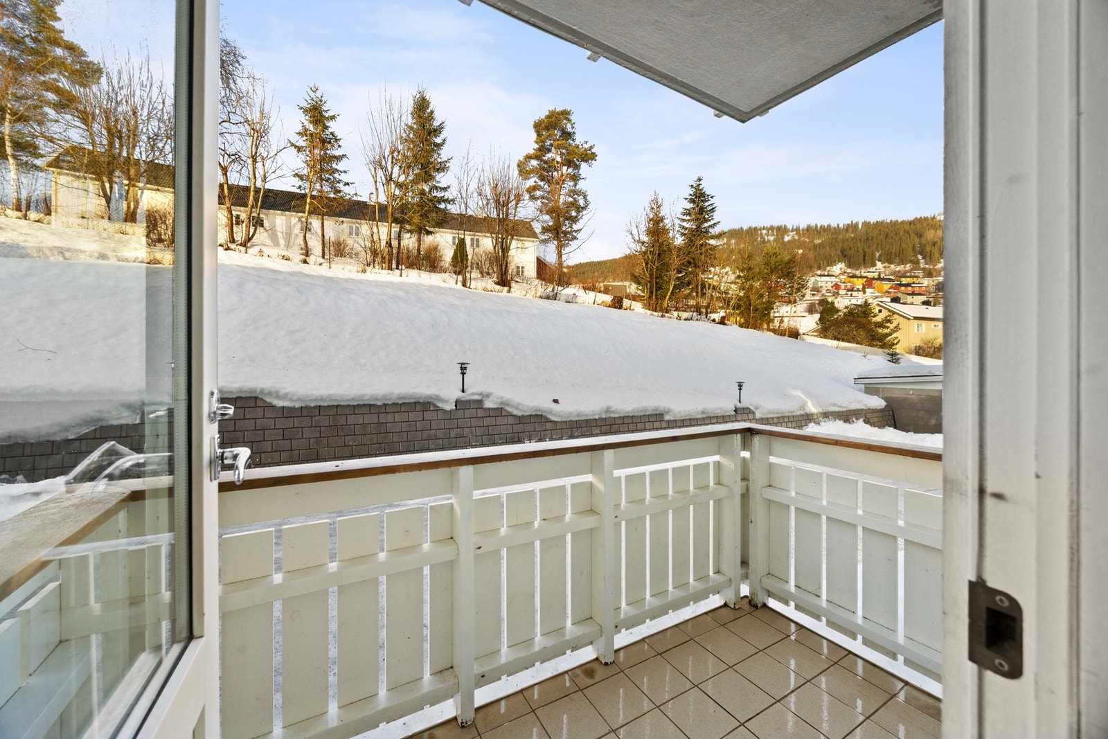 Balkong Galleribilde