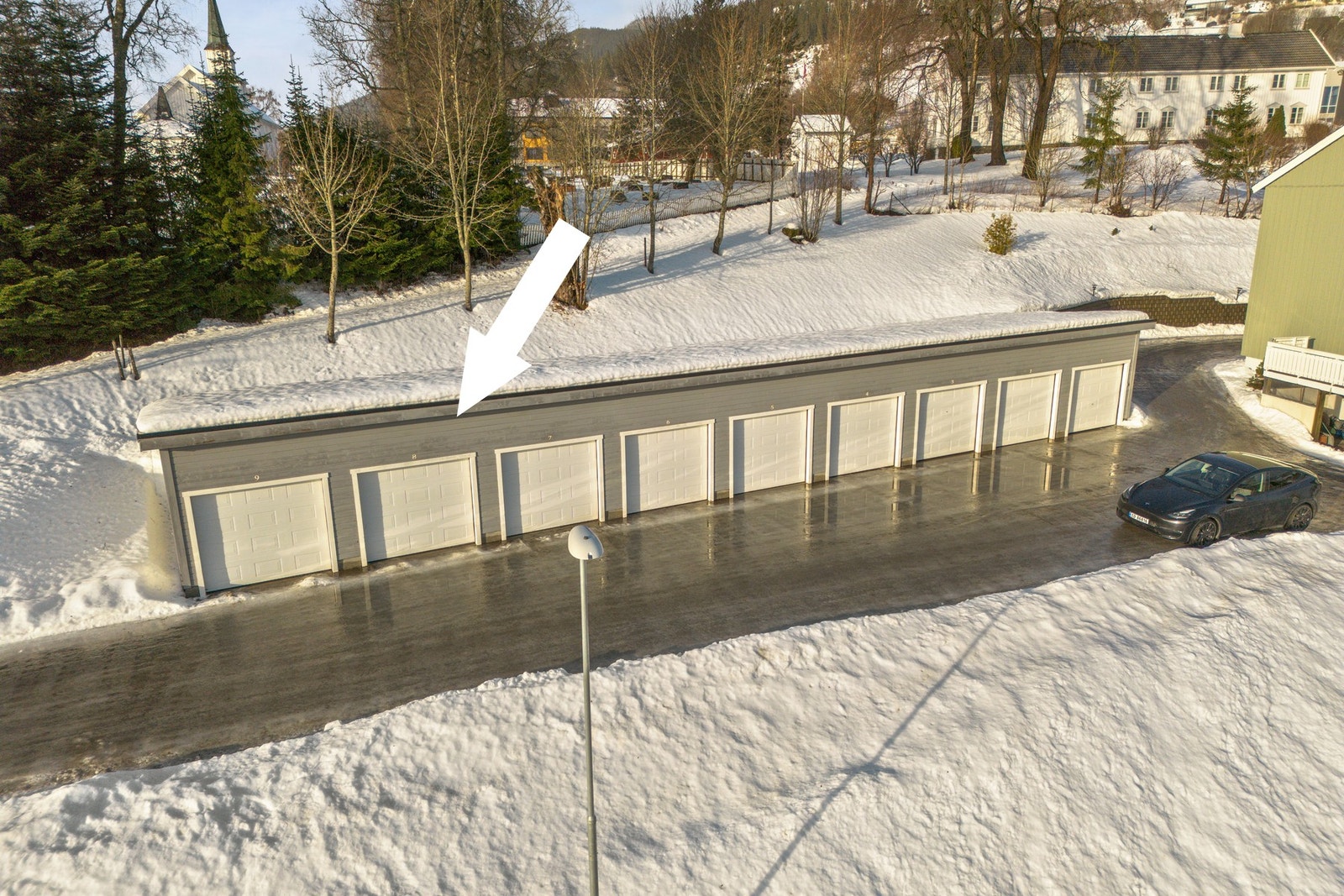 Garasje Galleribilde