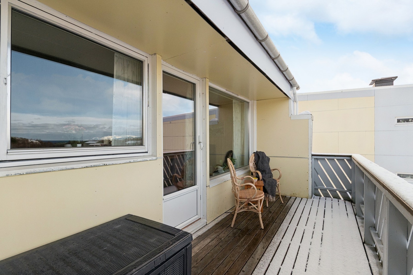 Balkong. Galleribilde