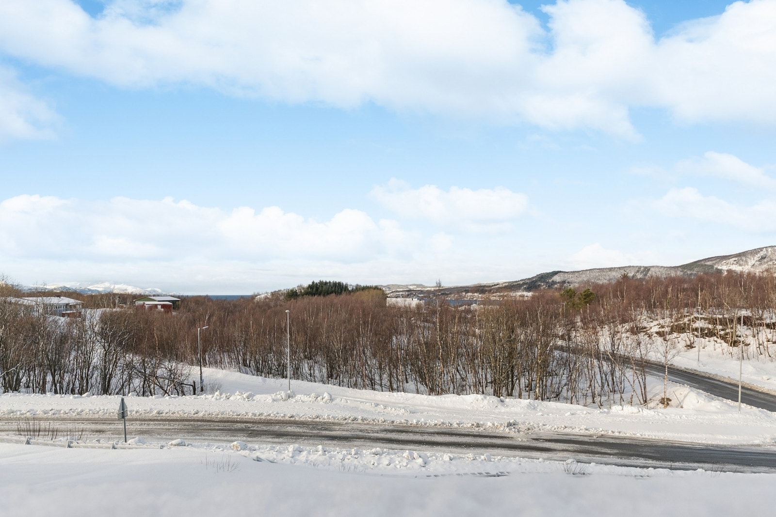 På balkongen er det gode solforhold og en flott utsikt. Galleribilde