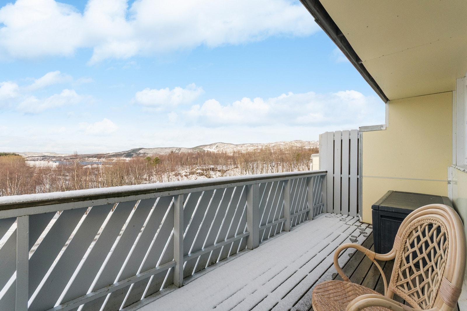 Balkong. Galleribilde