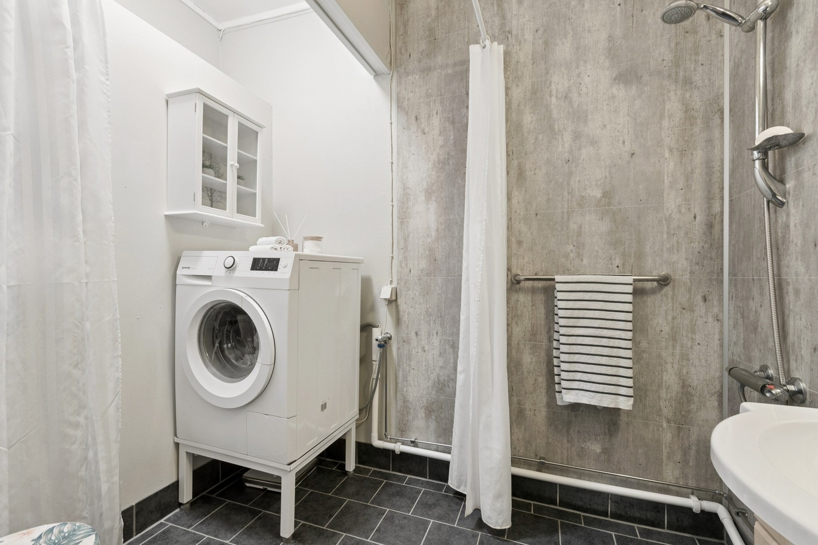 Badet er av god størrelse. Galleribilde