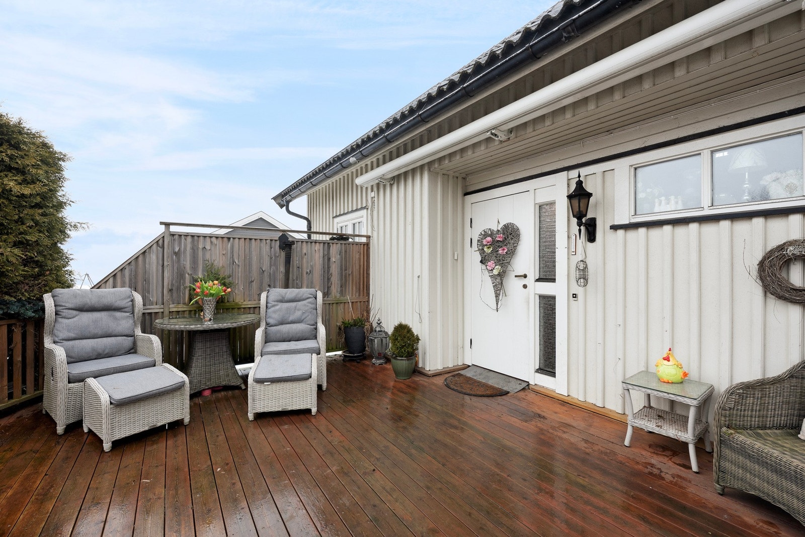 Innbydende inngangsparti - velkommen! Galleribilde