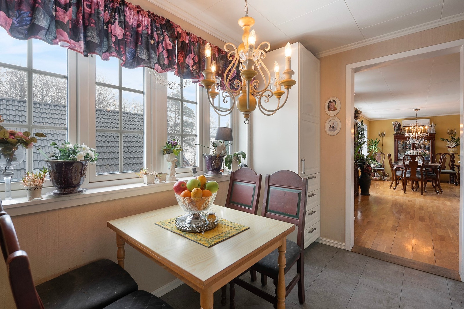 Et koselig sted og starte morgenen Galleribilde