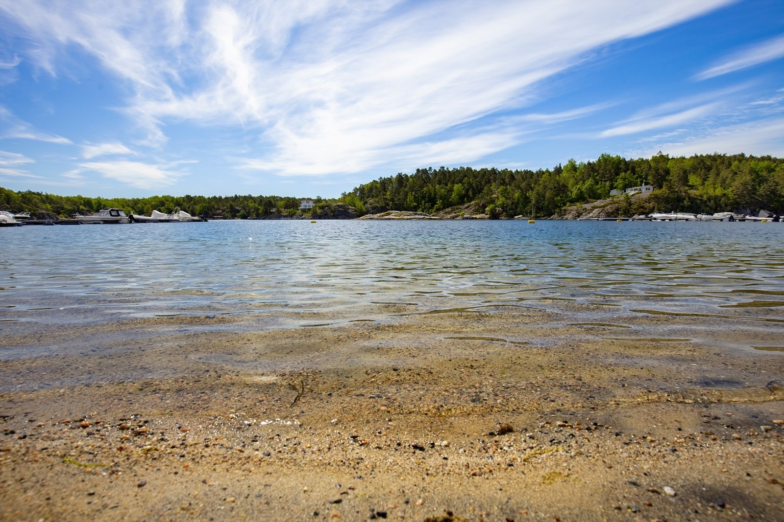 Snart sommer og klar for en deilig dukkert i sjøen! Galleribilde
