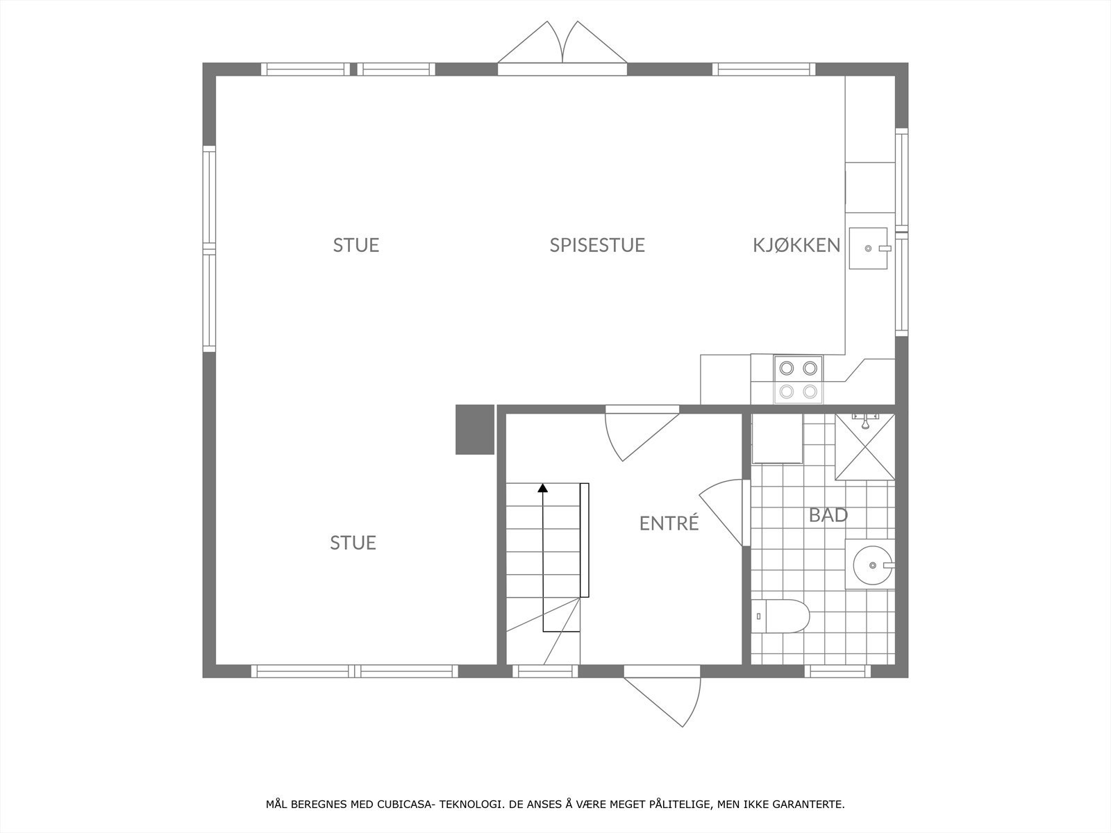 1. etasje Galleribilde