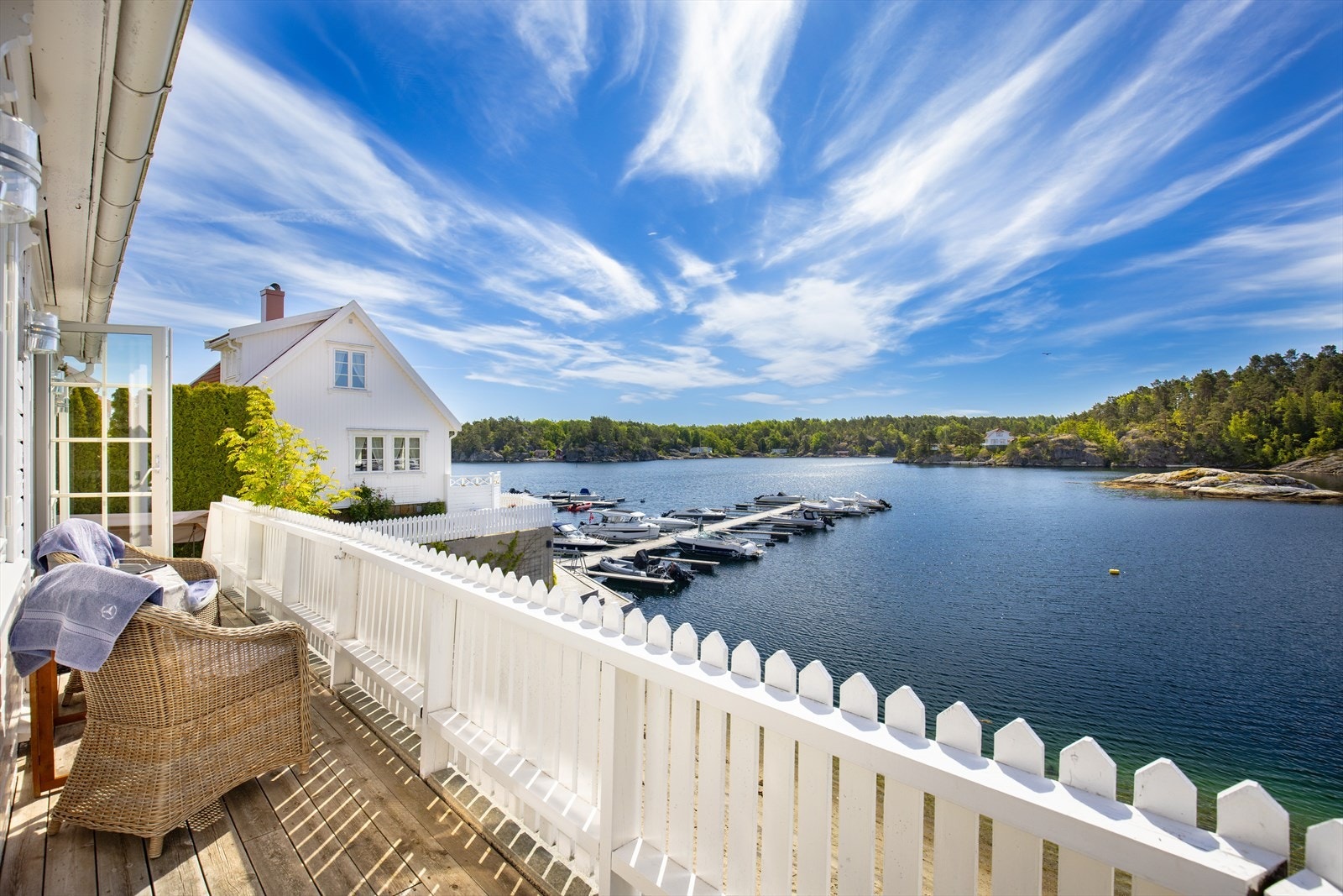 Gaffelseilgata 10 på Stabbestad Galleribilde
