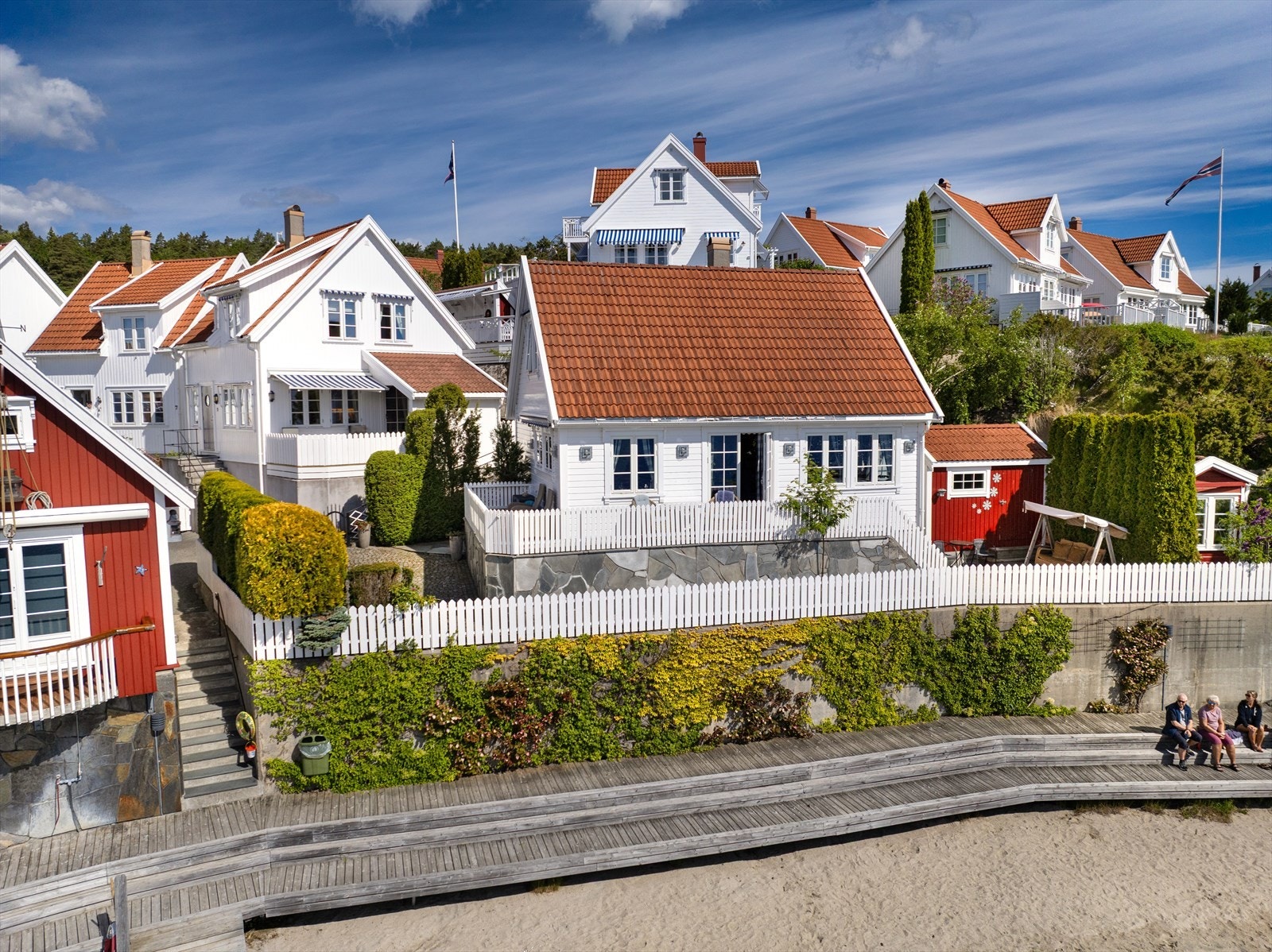 Tomten er eiet og er på ca. 209 kvm Galleribilde