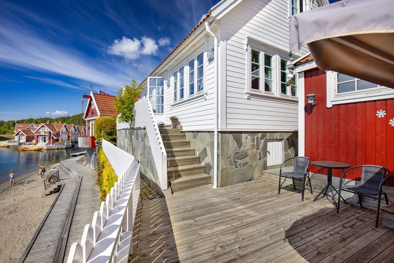 Hyttas areal: BRA i = 82 kvm Galleribilde