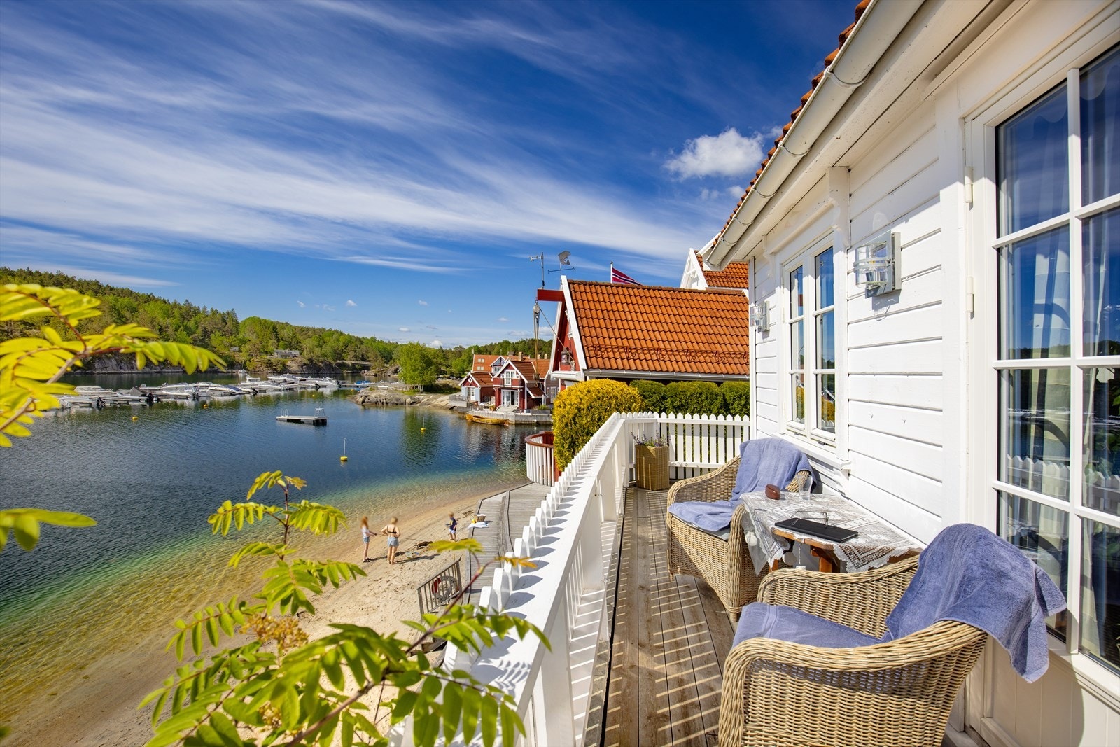 Lekker beliggenhet - i første rekke Galleribilde