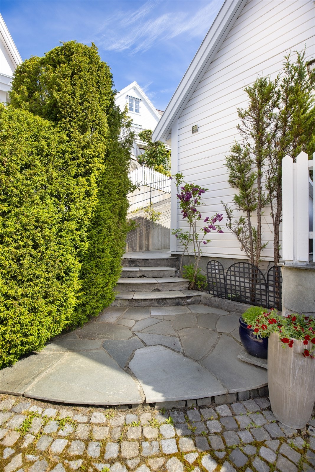 Hyggelige uterom Galleribilde