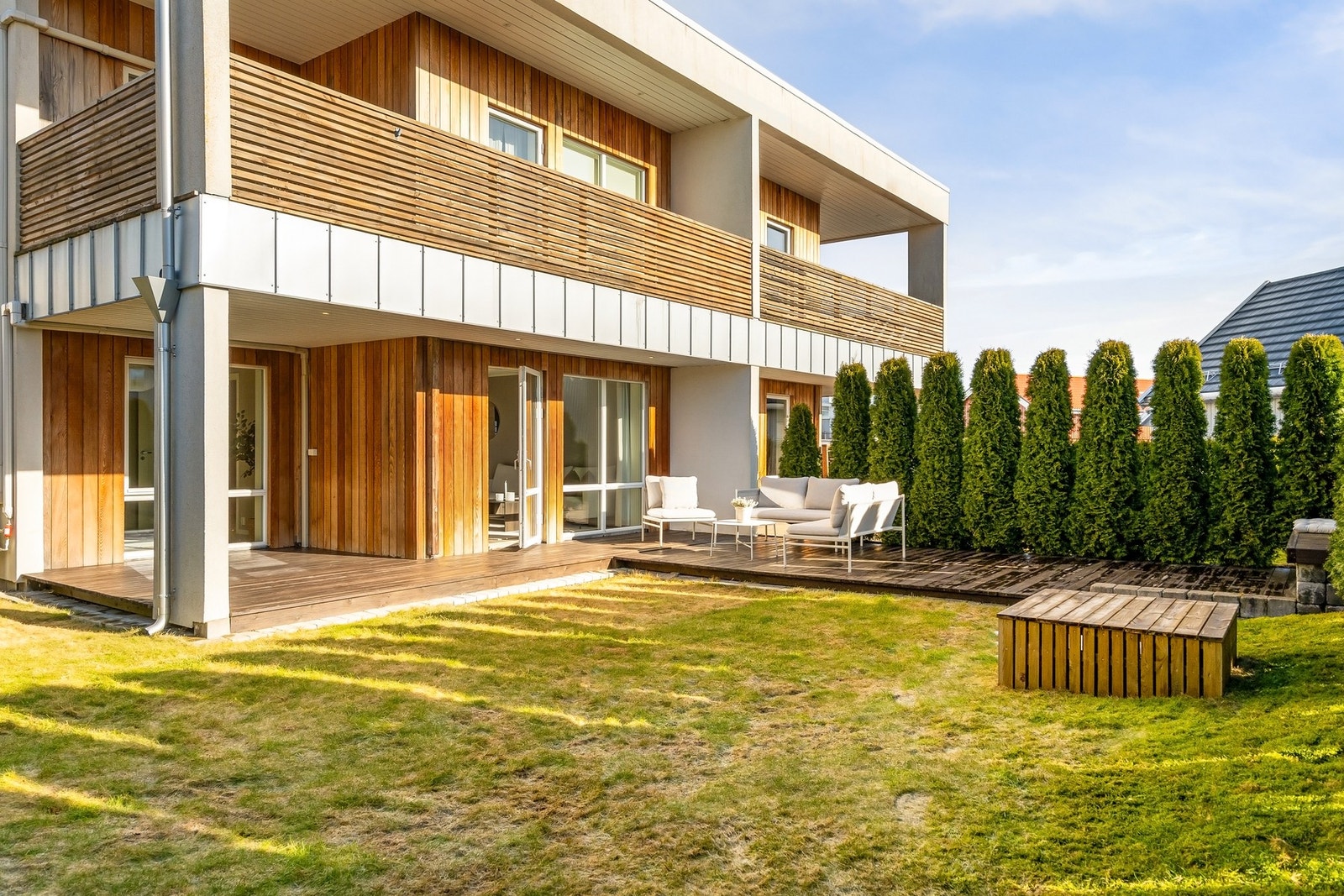 Barnevennlig uteområde. Galleribilde