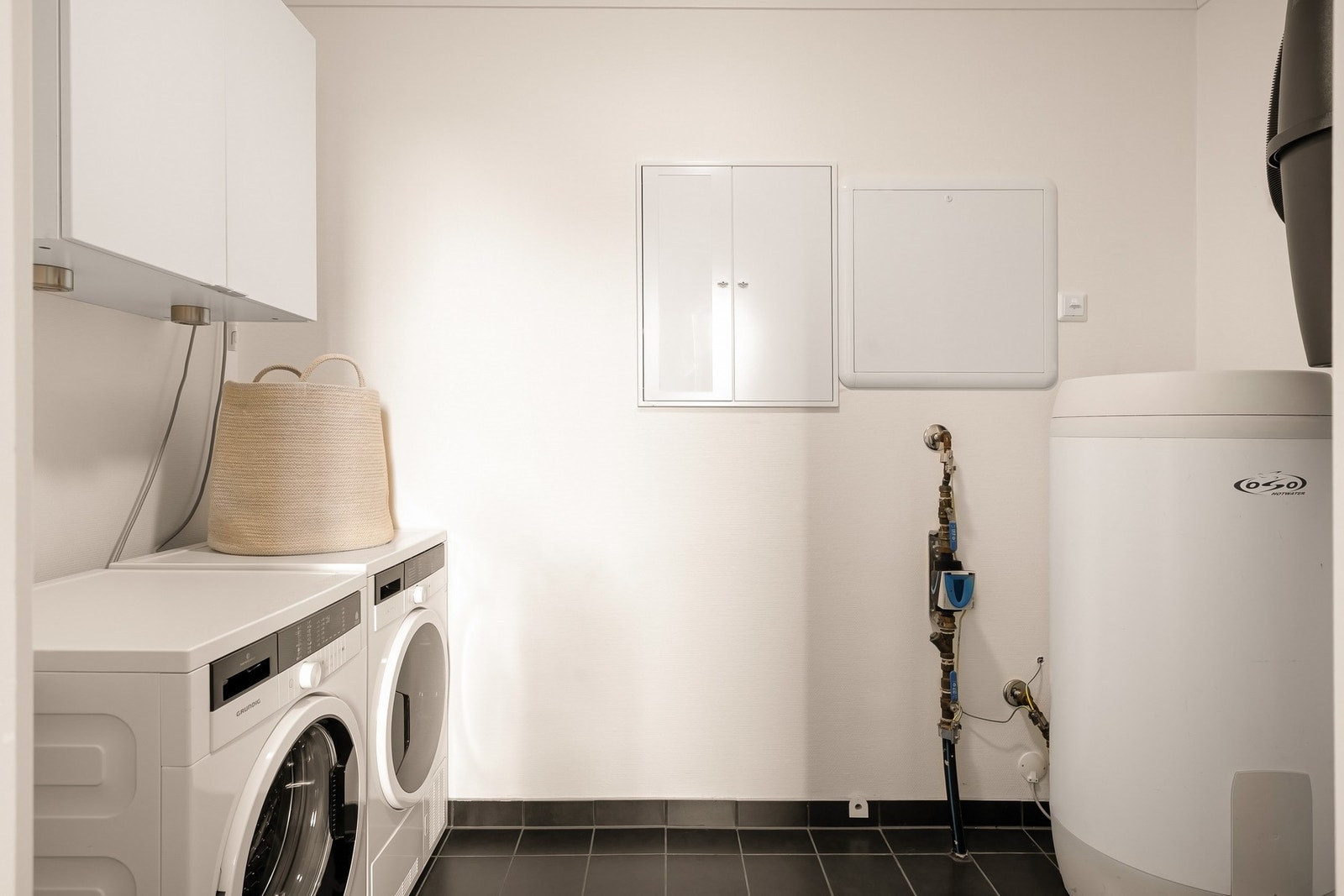 Vaskerom/teknisk rom. Galleribilde