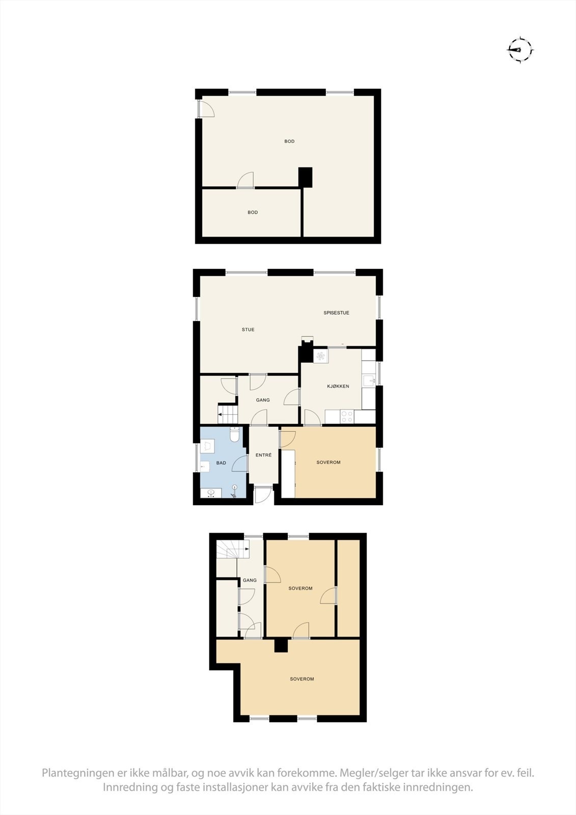 Plantegninger. Galleribilde