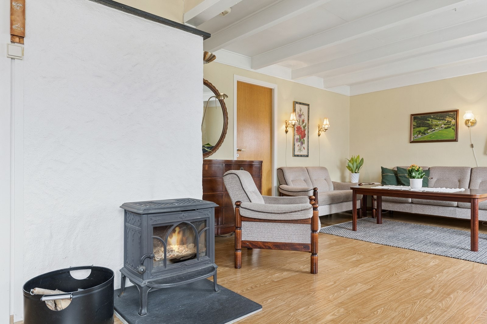 Fin vedovn for ekstra varme og hygge for høst og vintersesong. Galleribilde