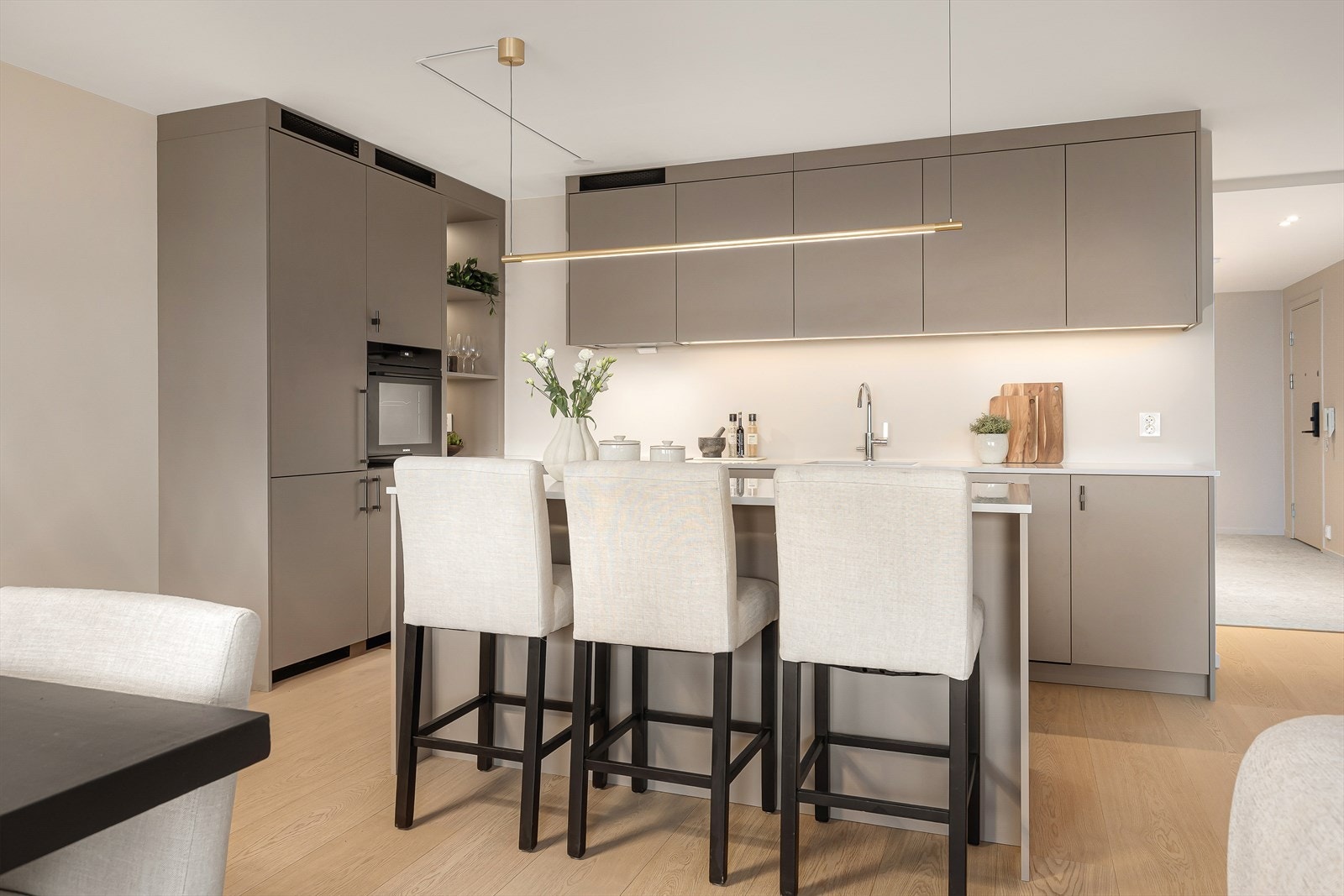 Lekkert kjøkken fra Oslo kjøkkenstudio Galleribilde