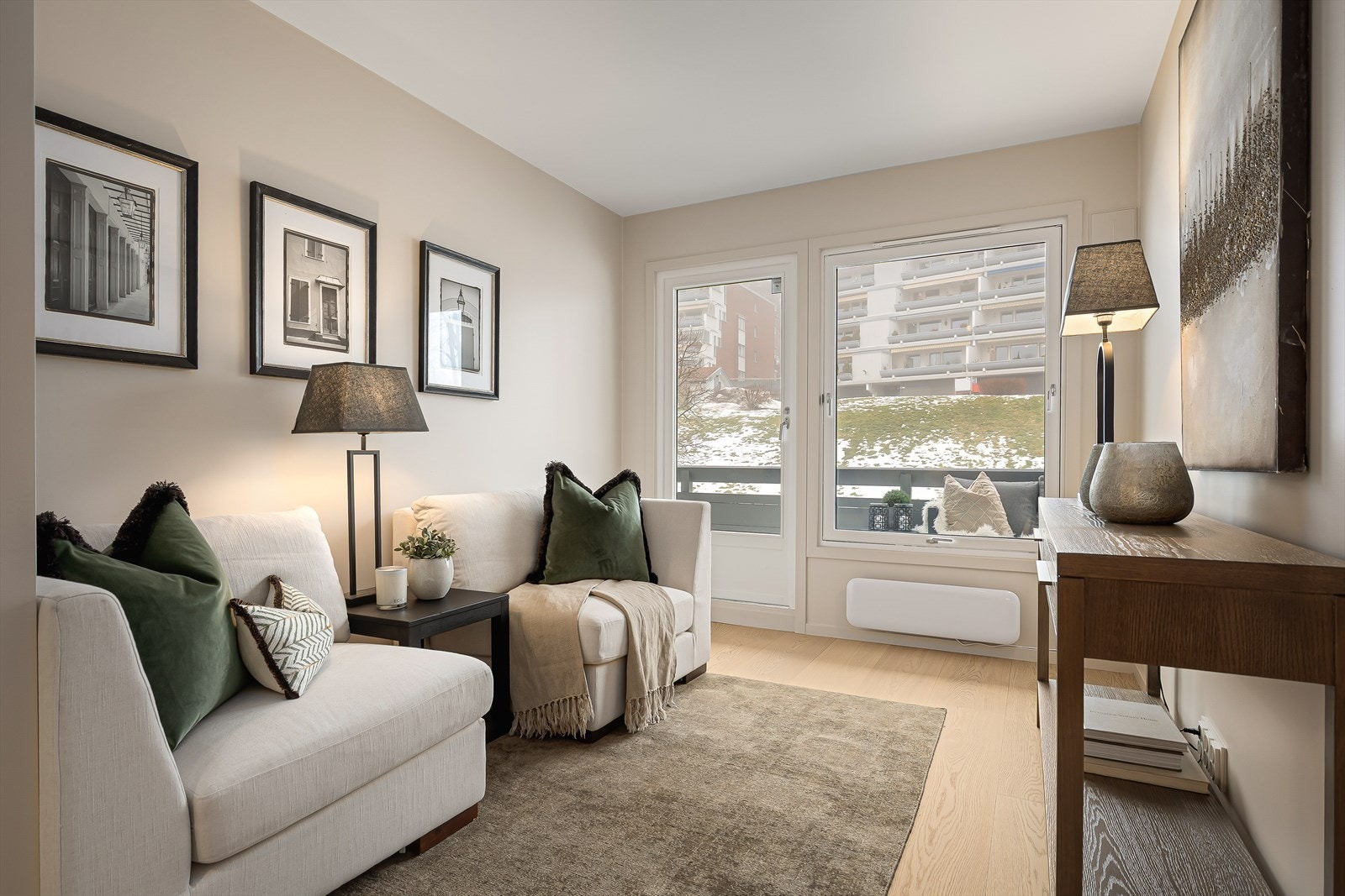 Stue nr 2 / Alt. soverom nr 3, se alternativ plantegning Galleribilde