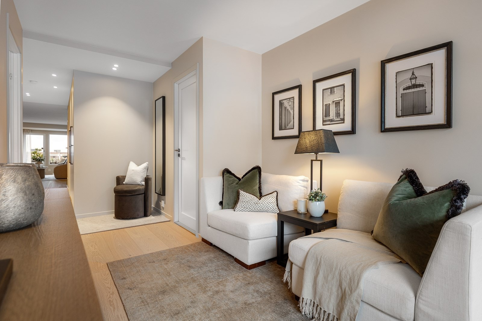 Stue / mulig soverom 3 med enkle grep Galleribilde