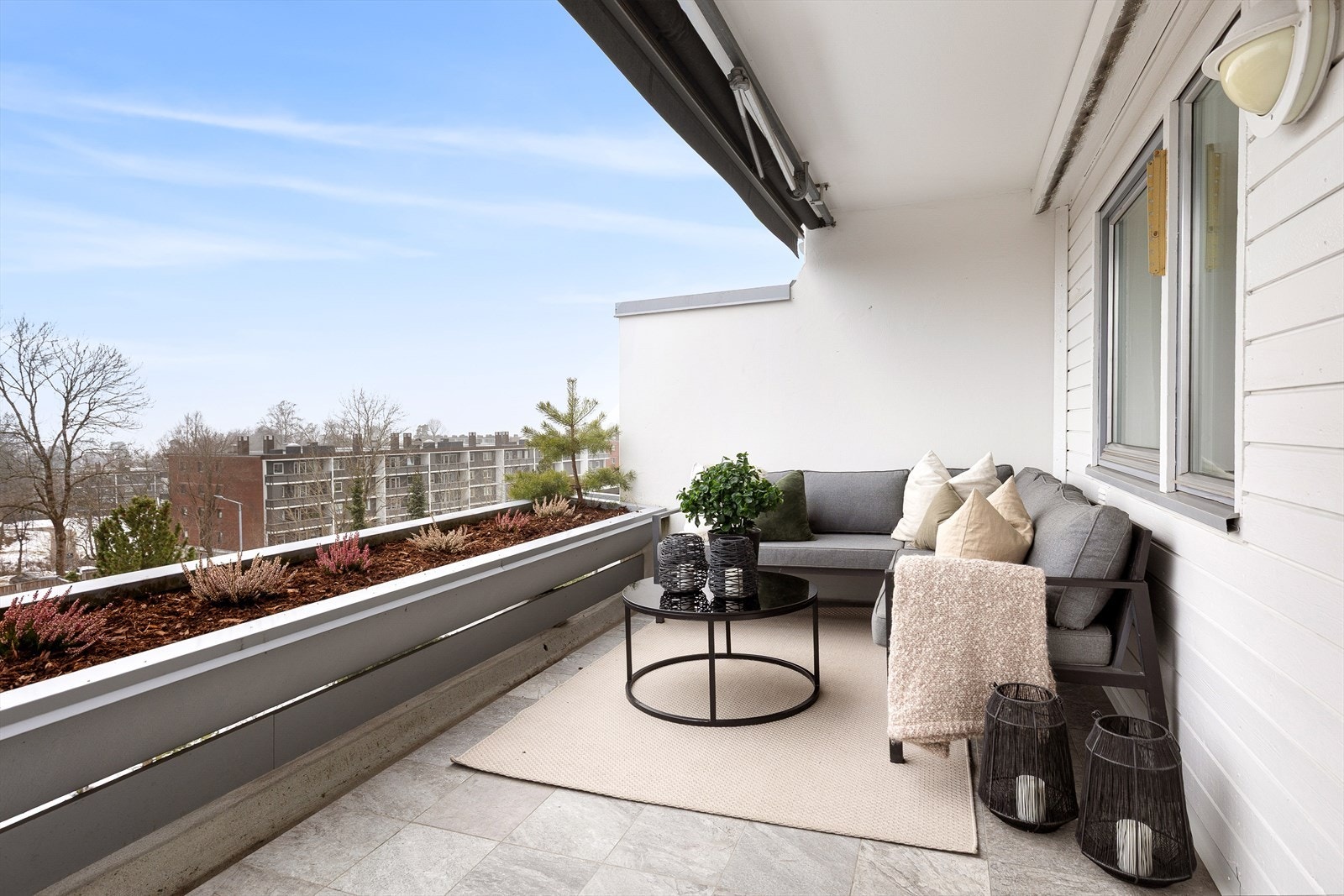 Hyggelig utsyn og sjø utsikt Galleribilde