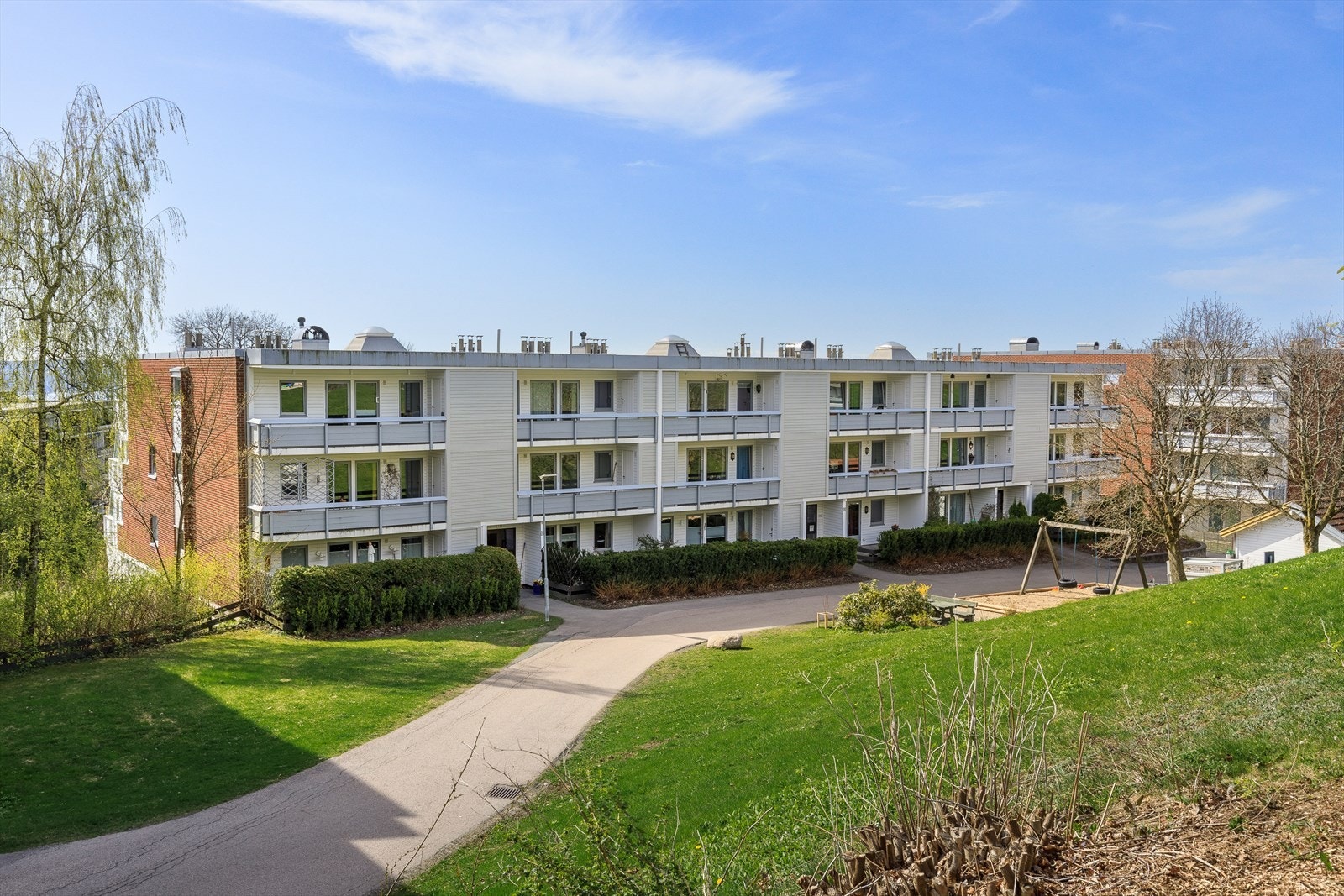 Området sommerstid Galleribilde