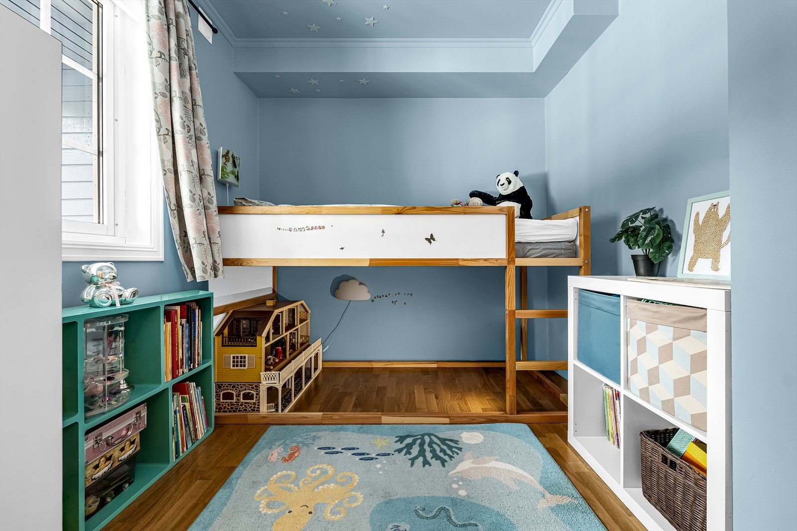 Soverommet kan benyttes som gjesterom, kontor eller barnerom - alt etter behov! Galleribilde