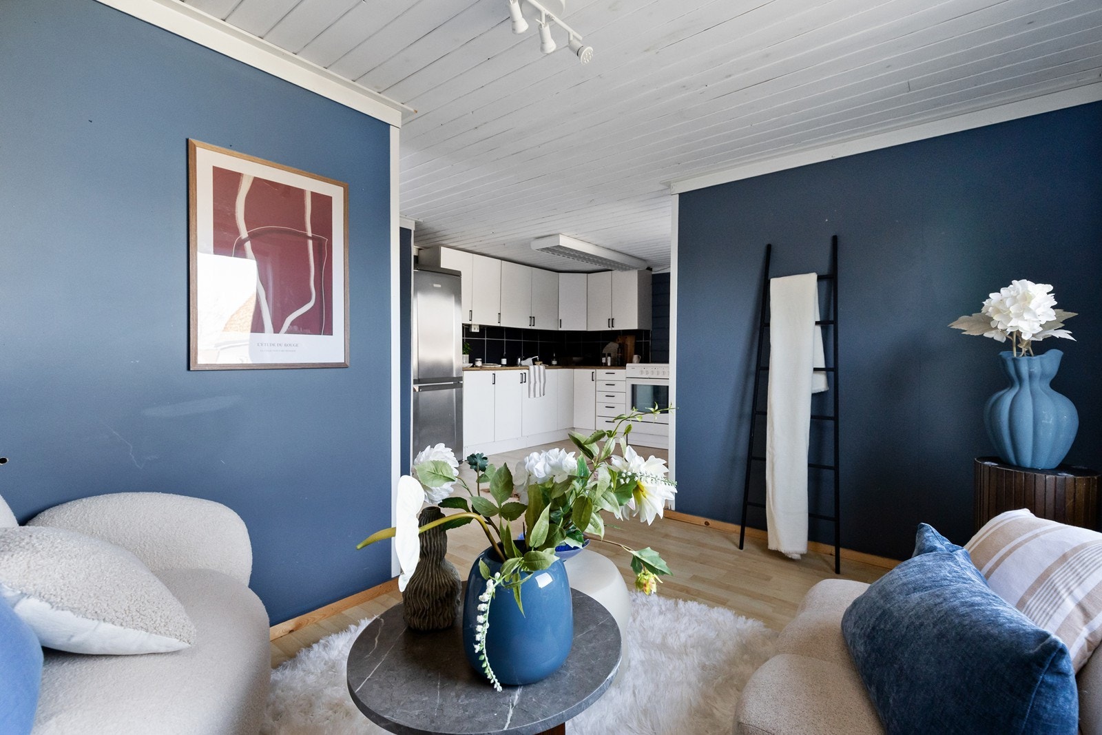 Tilbygget/uthus. Galleribilde