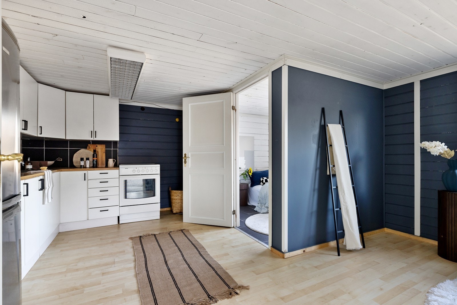 Tilbygget/uthus. Galleribilde