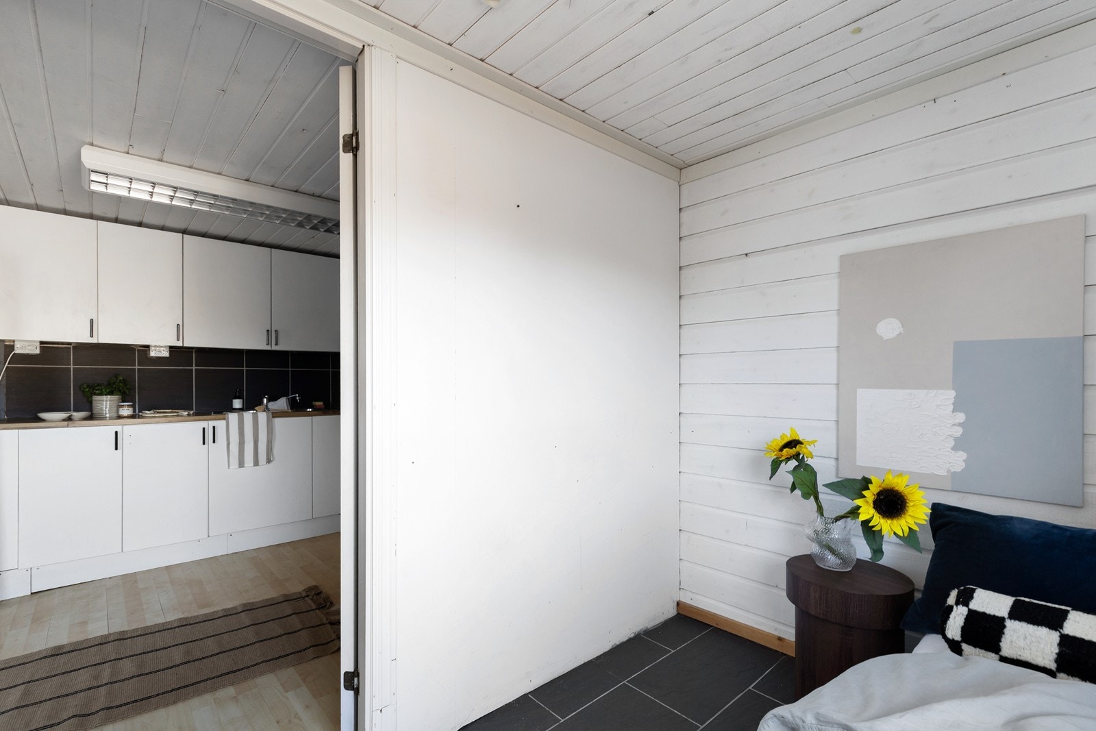 Tilbygget/uthus. Galleribilde