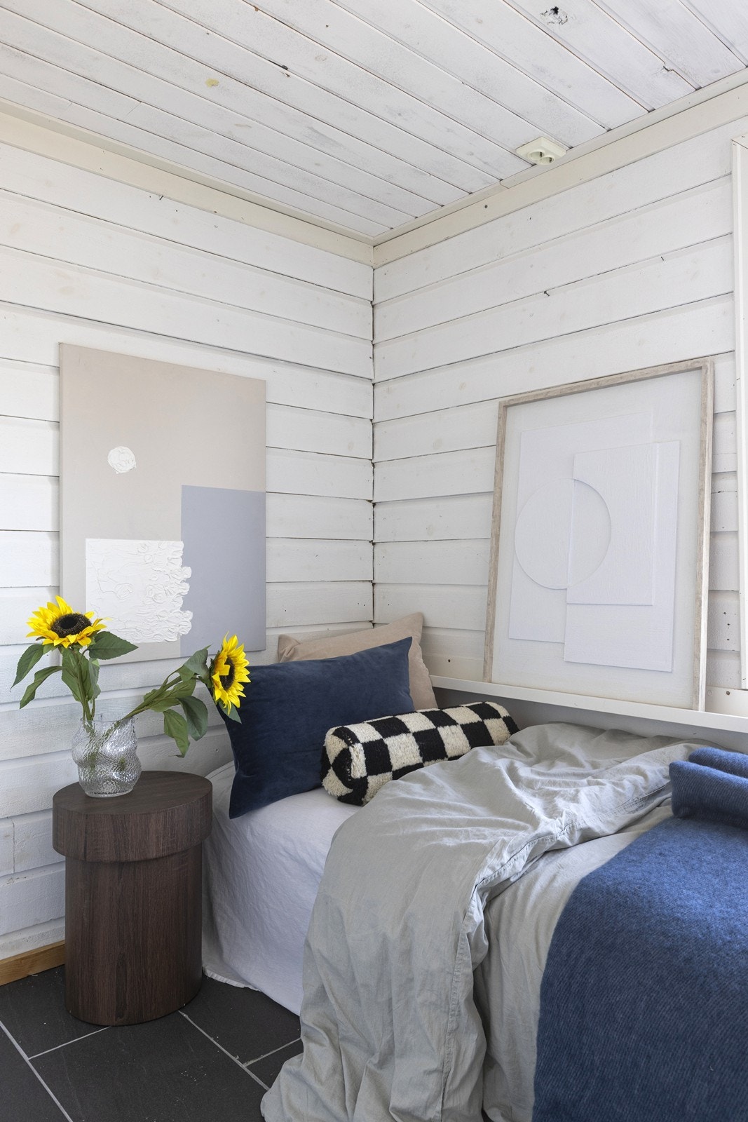 Tilbygget/uthus. Galleribilde