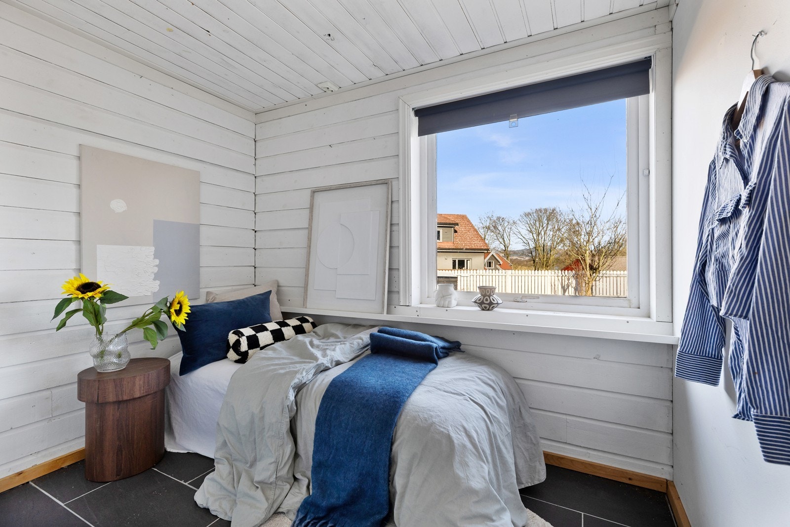 Tilbygget/uthus. Galleribilde