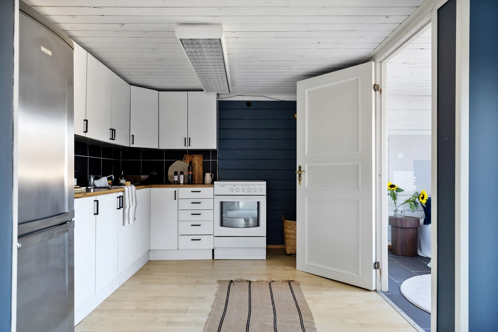 Tilbygget/uthus. Galleribilde