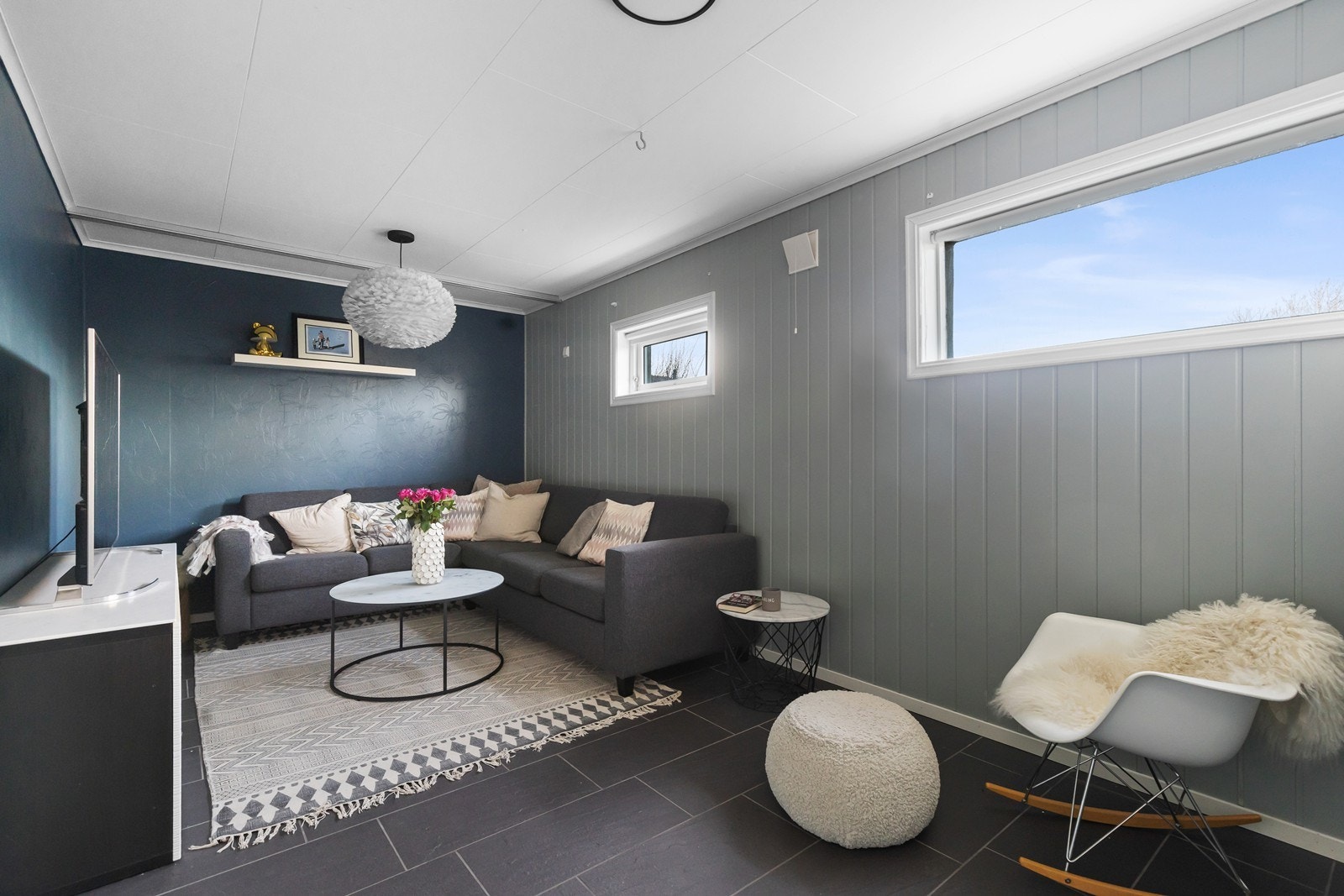 Stuen er perfekt for både store og små. Galleribilde