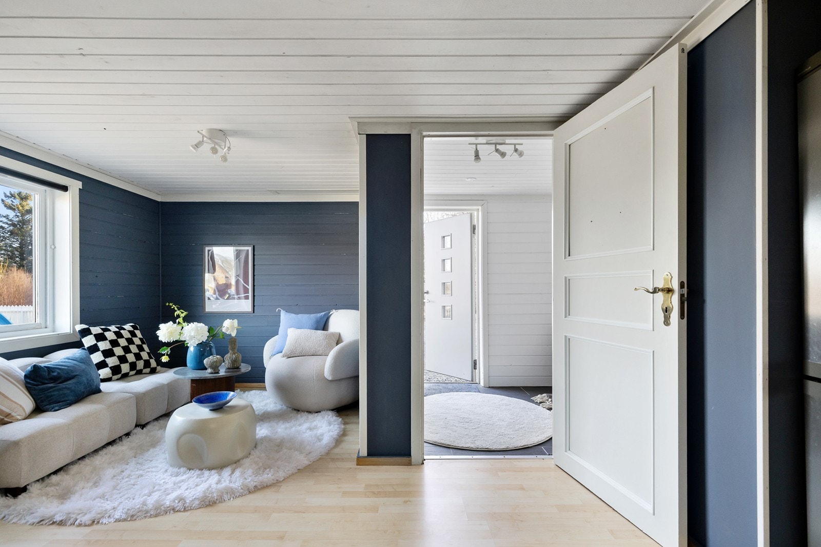 Tilbygget/uthus. Galleribilde